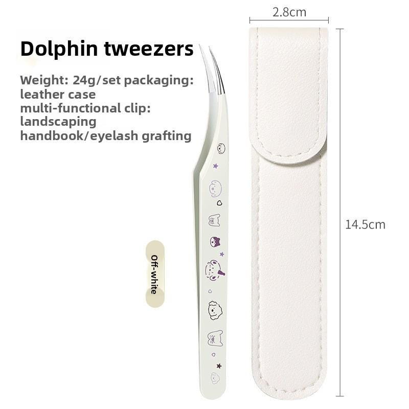 Stainless Steel Dolphin Tweezers