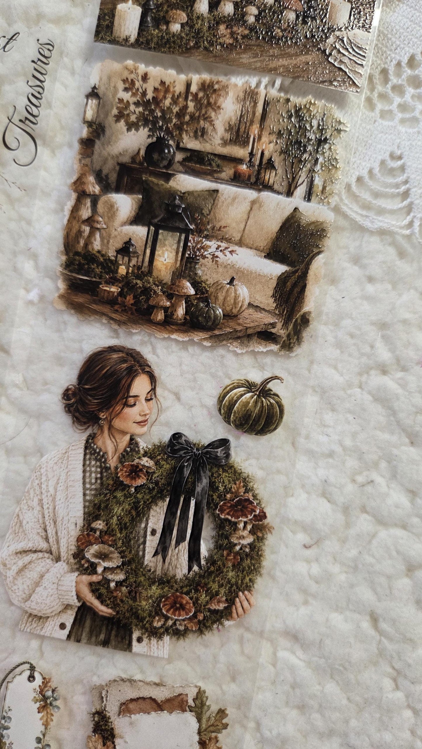 The Forest Glows - PET Tape | Scrapbooking & Journaling Supplies