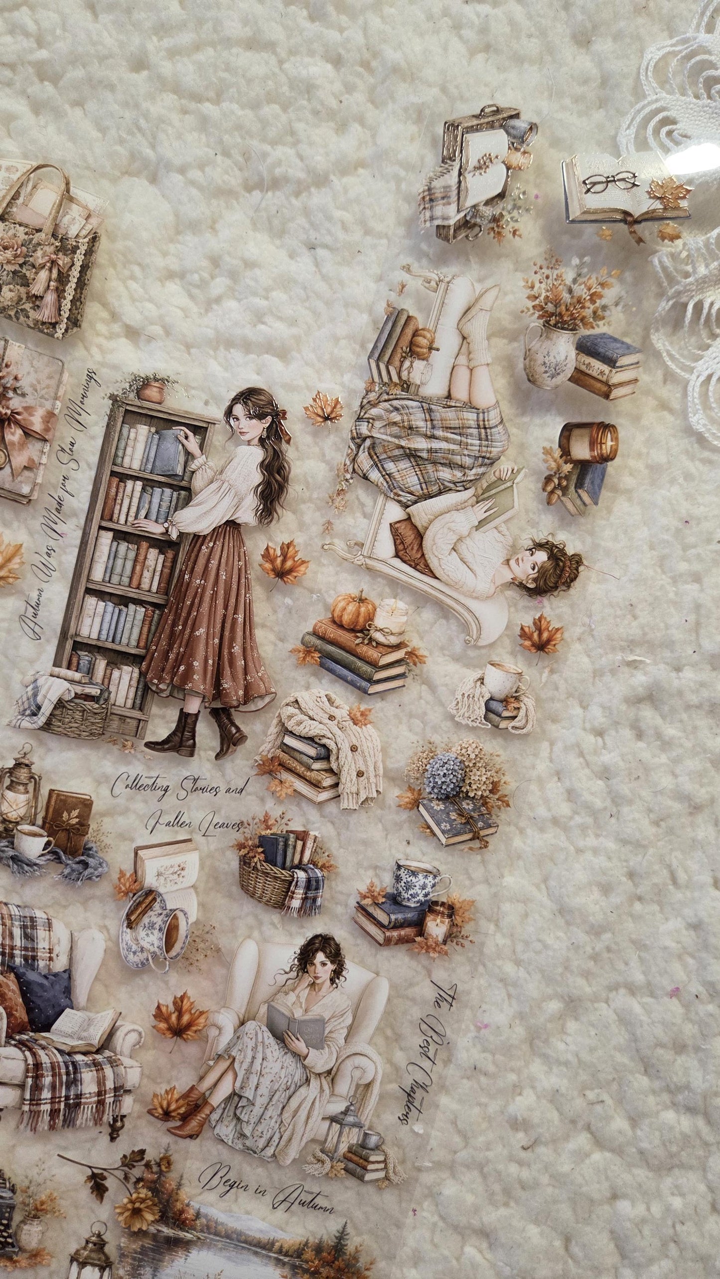 Plans and Books - PET Tape | Scrapbooking & Journaling Supplies
