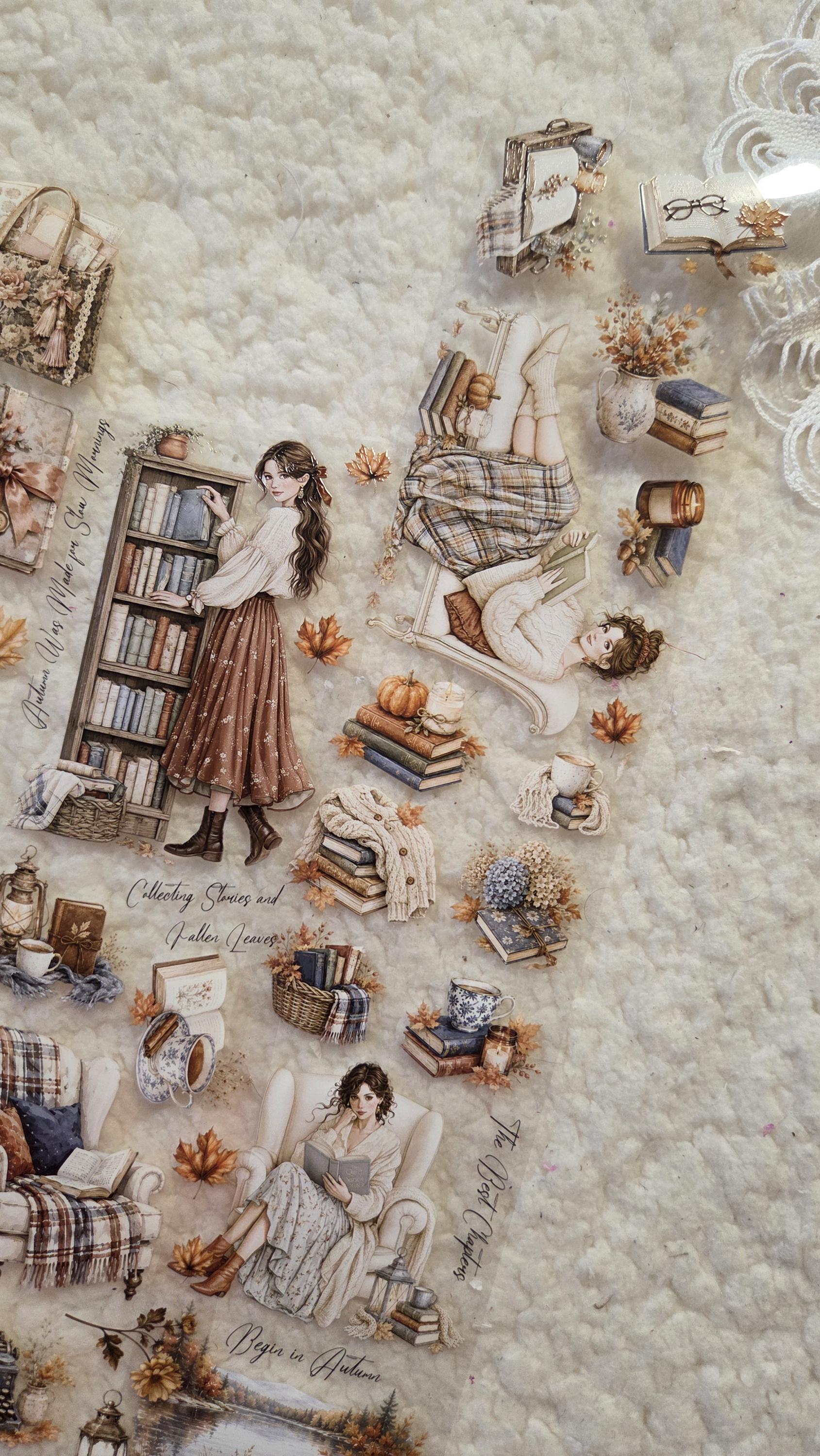 Plans and Books - PET Tape | Scrapbooking & Journaling Supplies