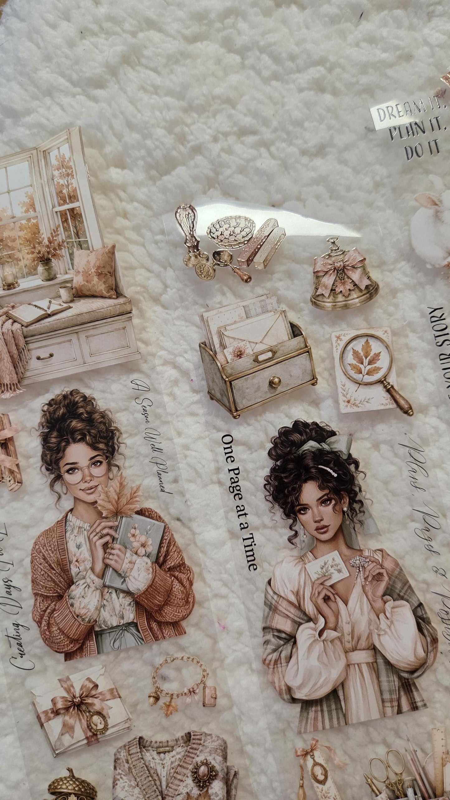 Plans and Books - PET Tape | Scrapbooking & Journaling Supplies