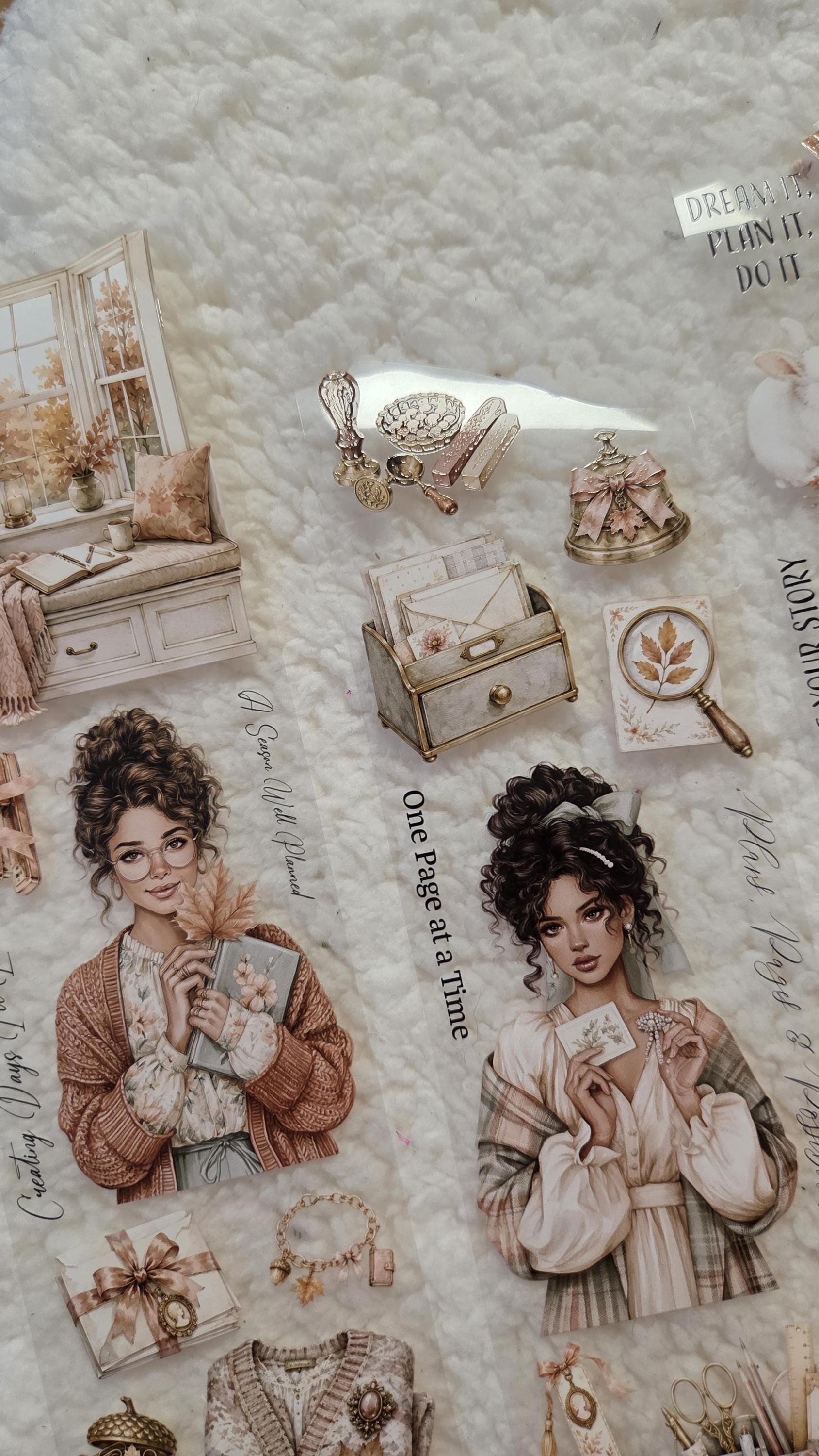 Plans and Books - PET Tape | Scrapbooking & Journaling Supplies