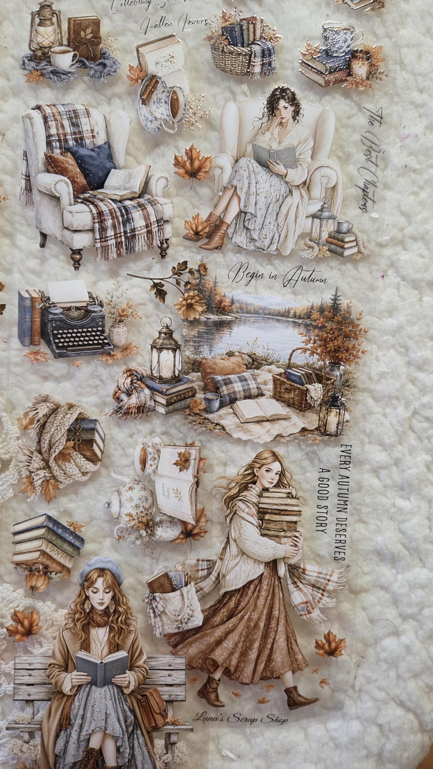 Plans and Books - PET Tape | Scrapbooking & Journaling Supplies