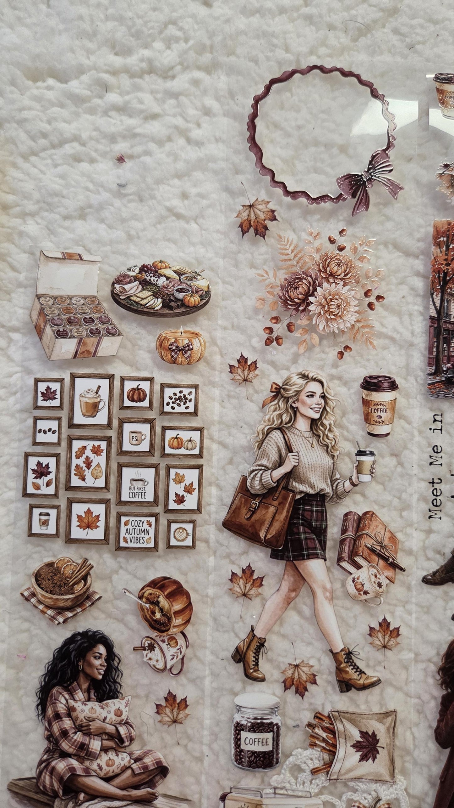 Meet Me in Autumn - PET Tape | Scrapbooking & Journaling Supplies