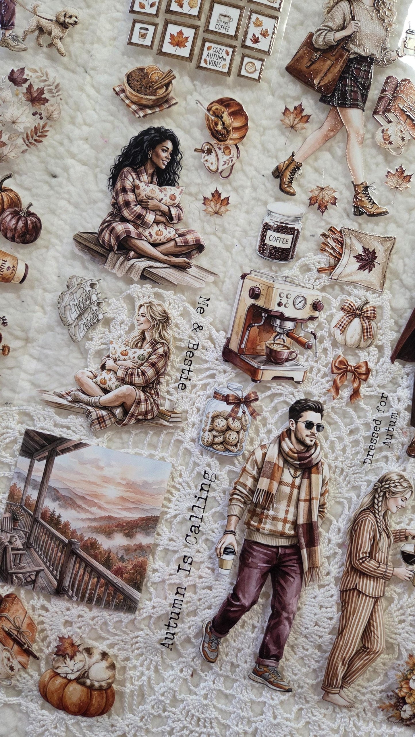 Meet Me in Autumn - PET Tape | Scrapbooking & Journaling Supplies