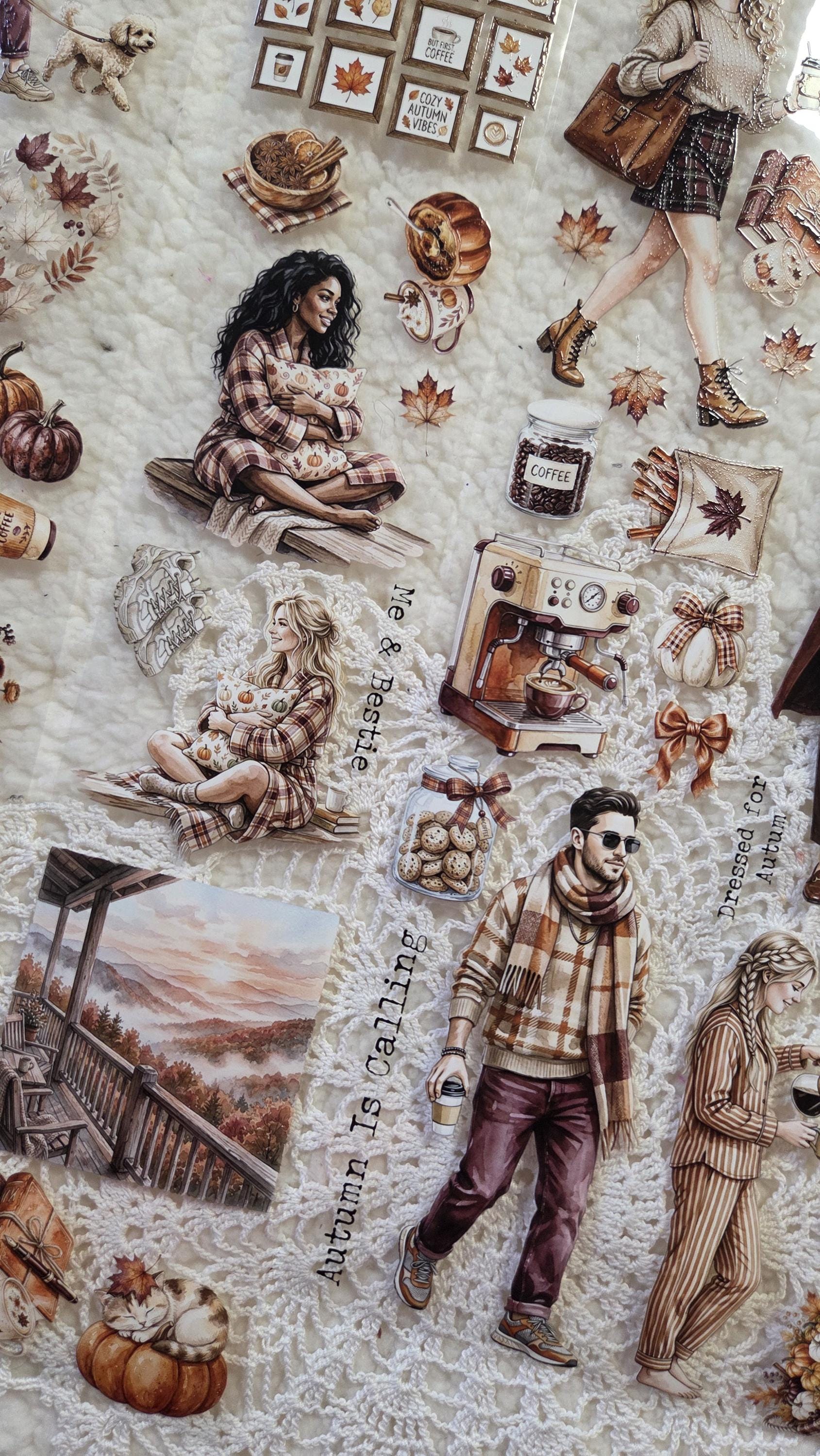 Meet Me in Autumn - PET Tape | Scrapbooking & Journaling Supplies