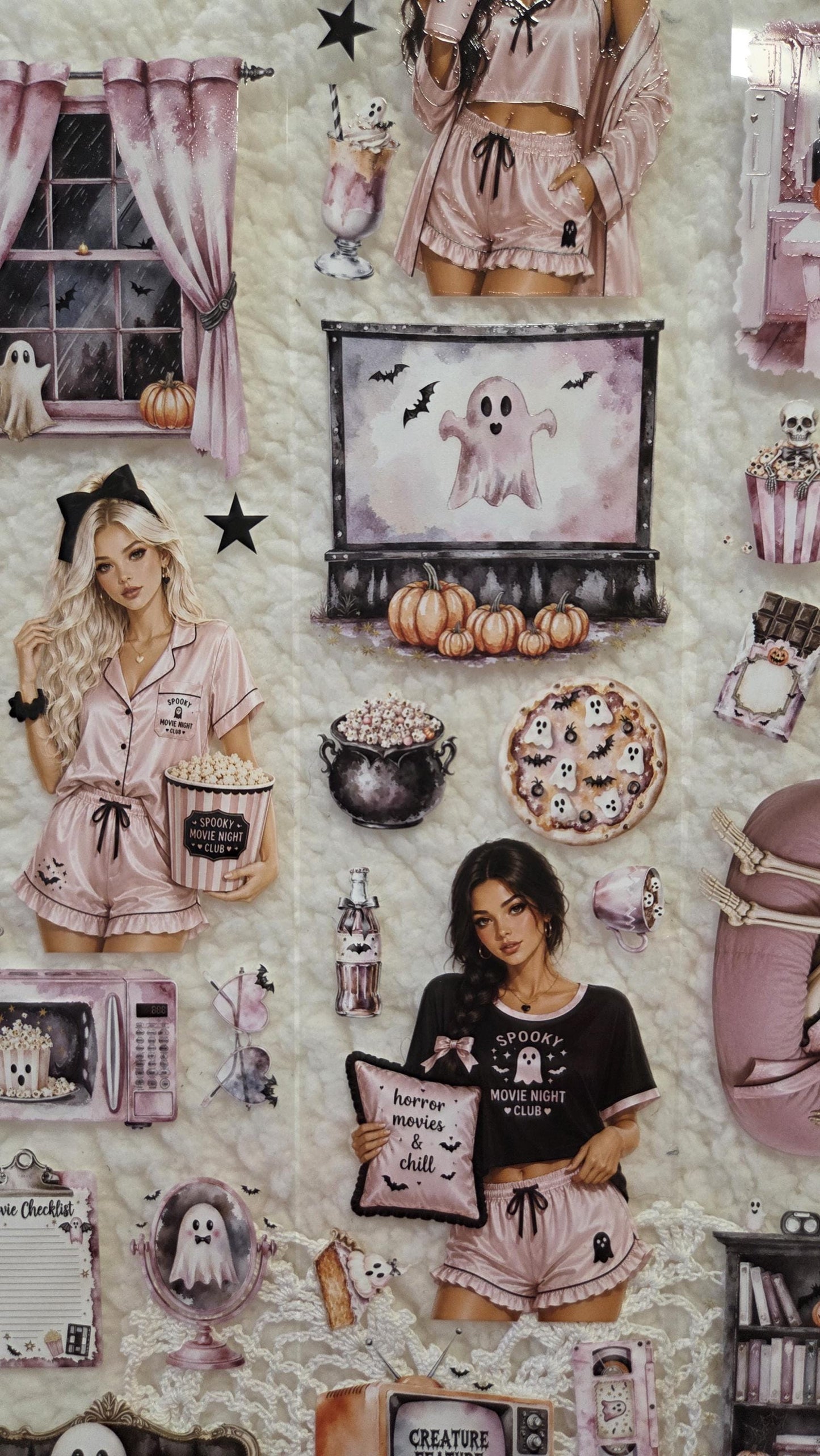 Popcorn and Secrets - PET Tape | Scrapbooking & Journaling Supplies
