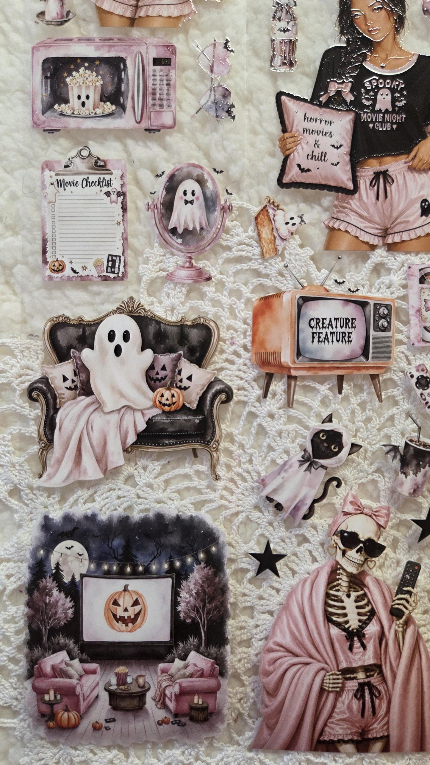 Popcorn and Secrets - PET Tape | Scrapbooking & Journaling Supplies
