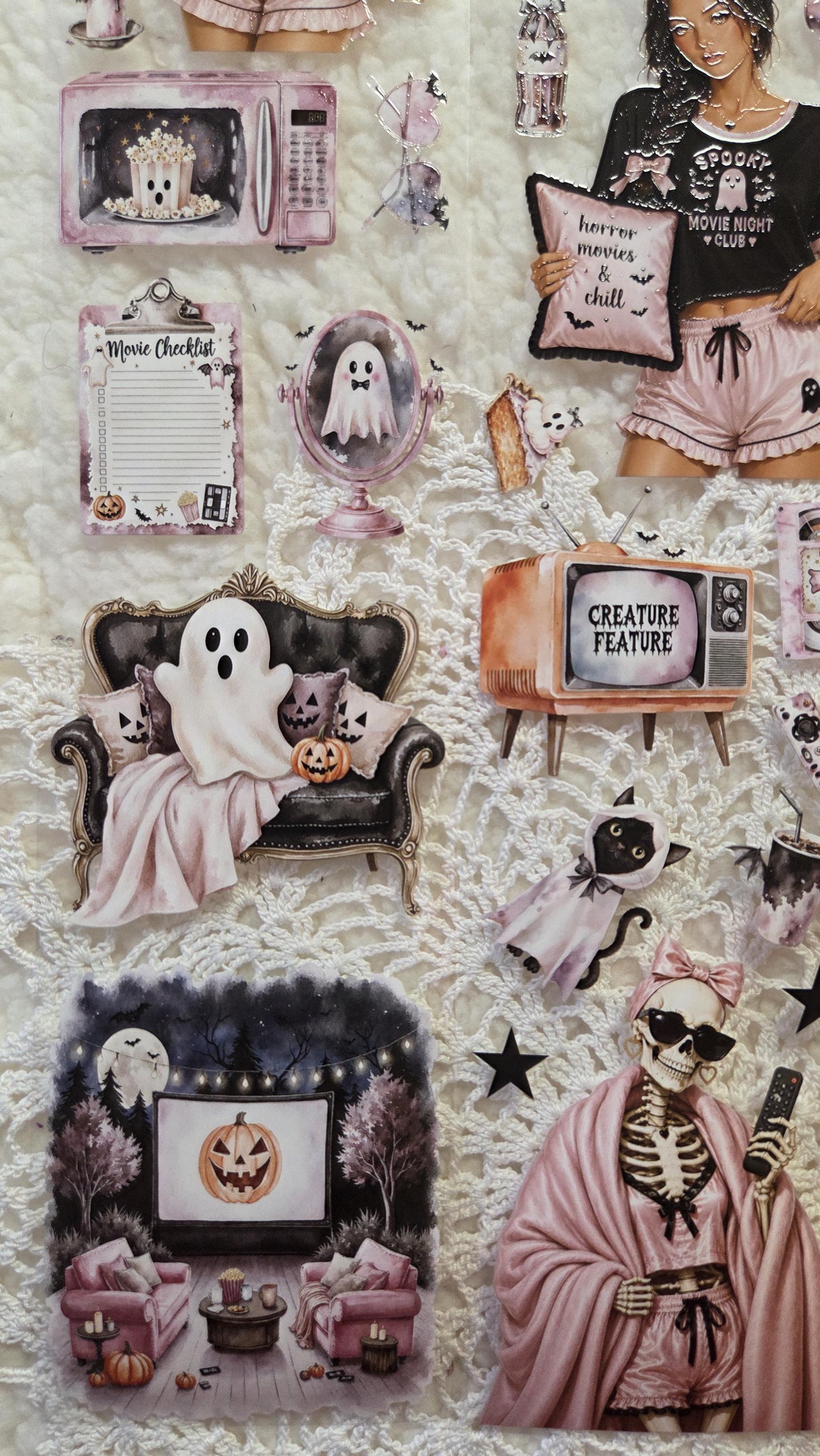 Popcorn and Secrets - PET Tape | Scrapbooking & Journaling Supplies