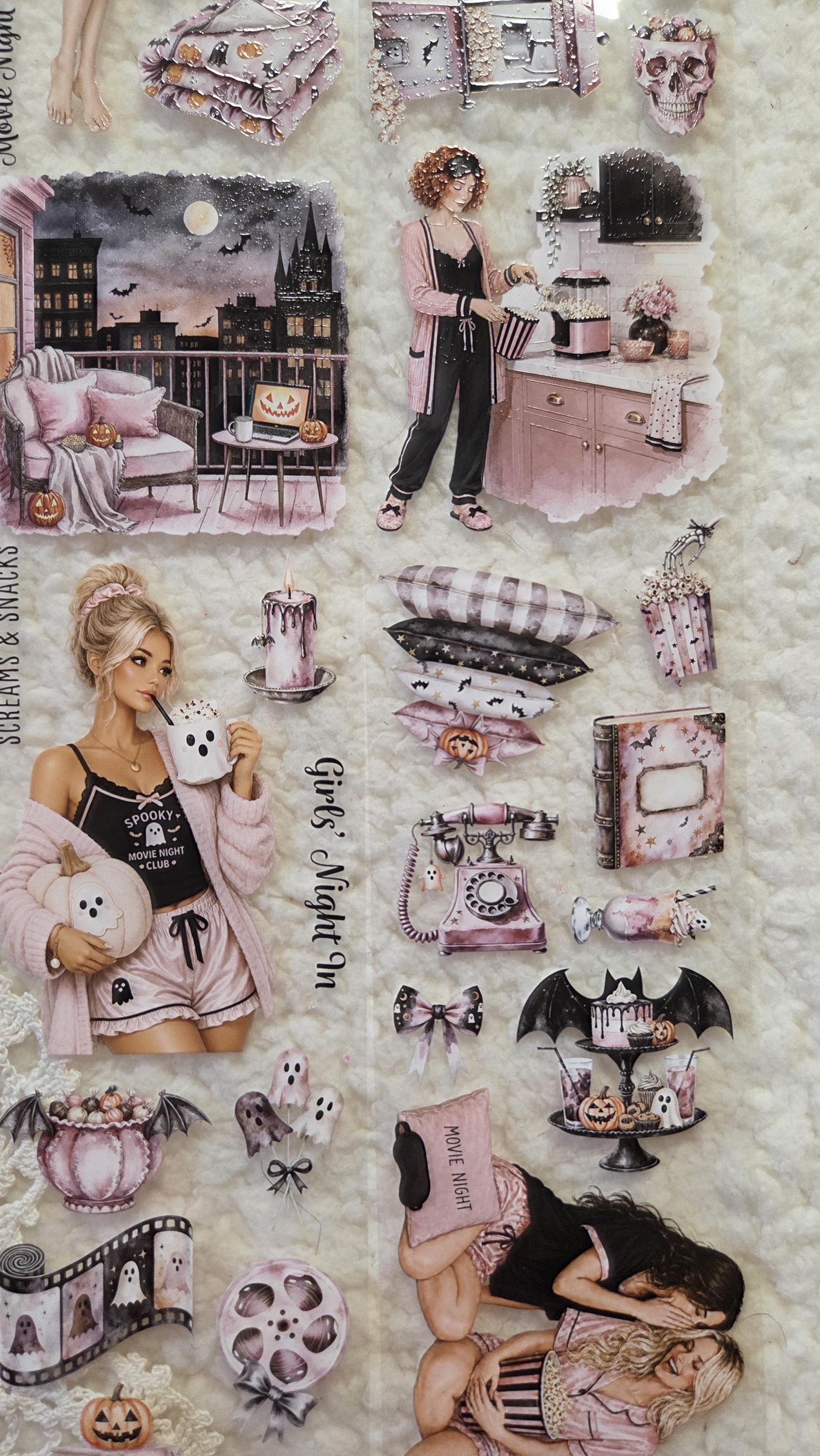 Popcorn and Secrets - PET Tape | Scrapbooking & Journaling Supplies