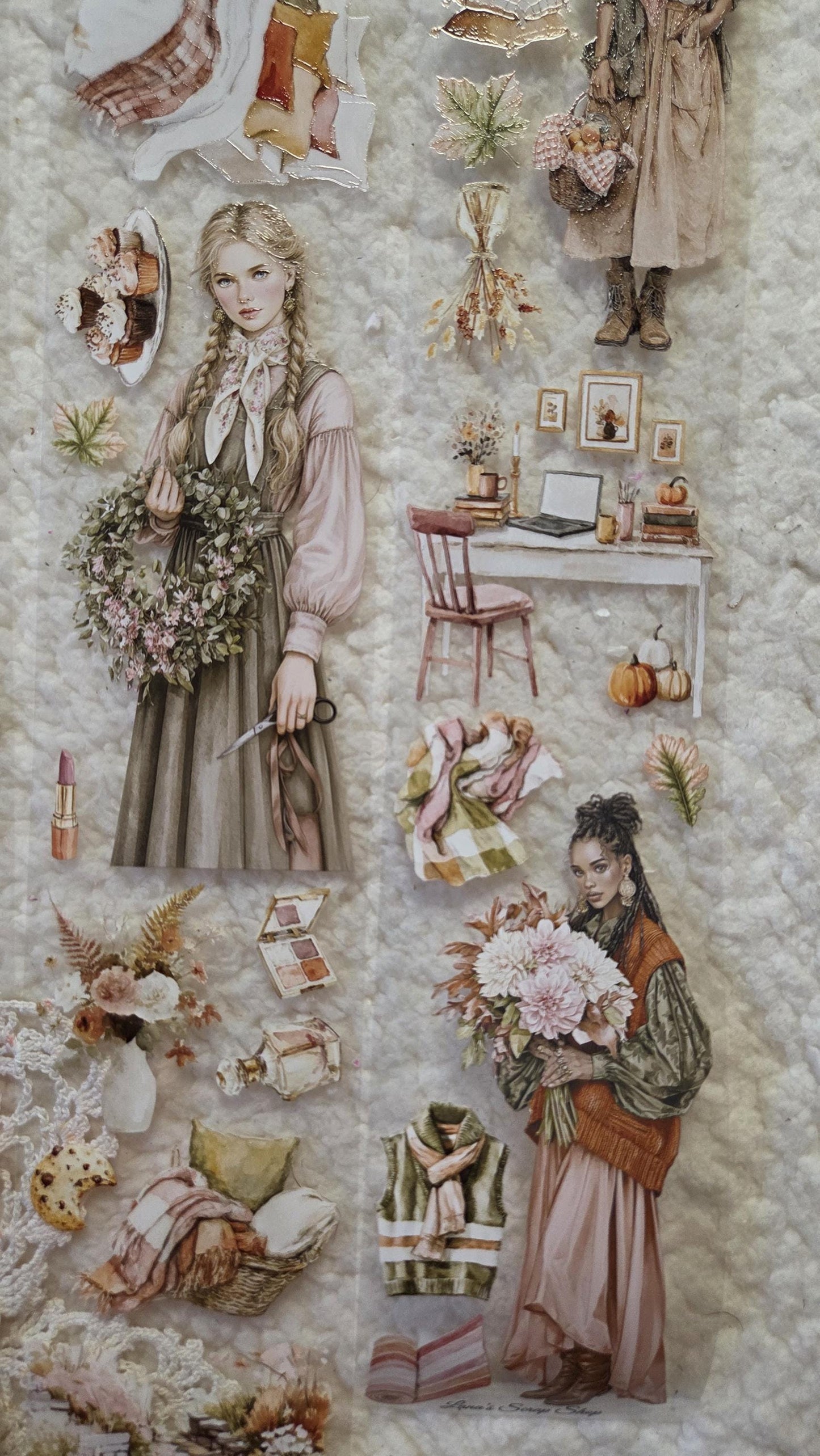 Early Soft Autumn - PET Tape | Scrapbooking & Journaling Supplies