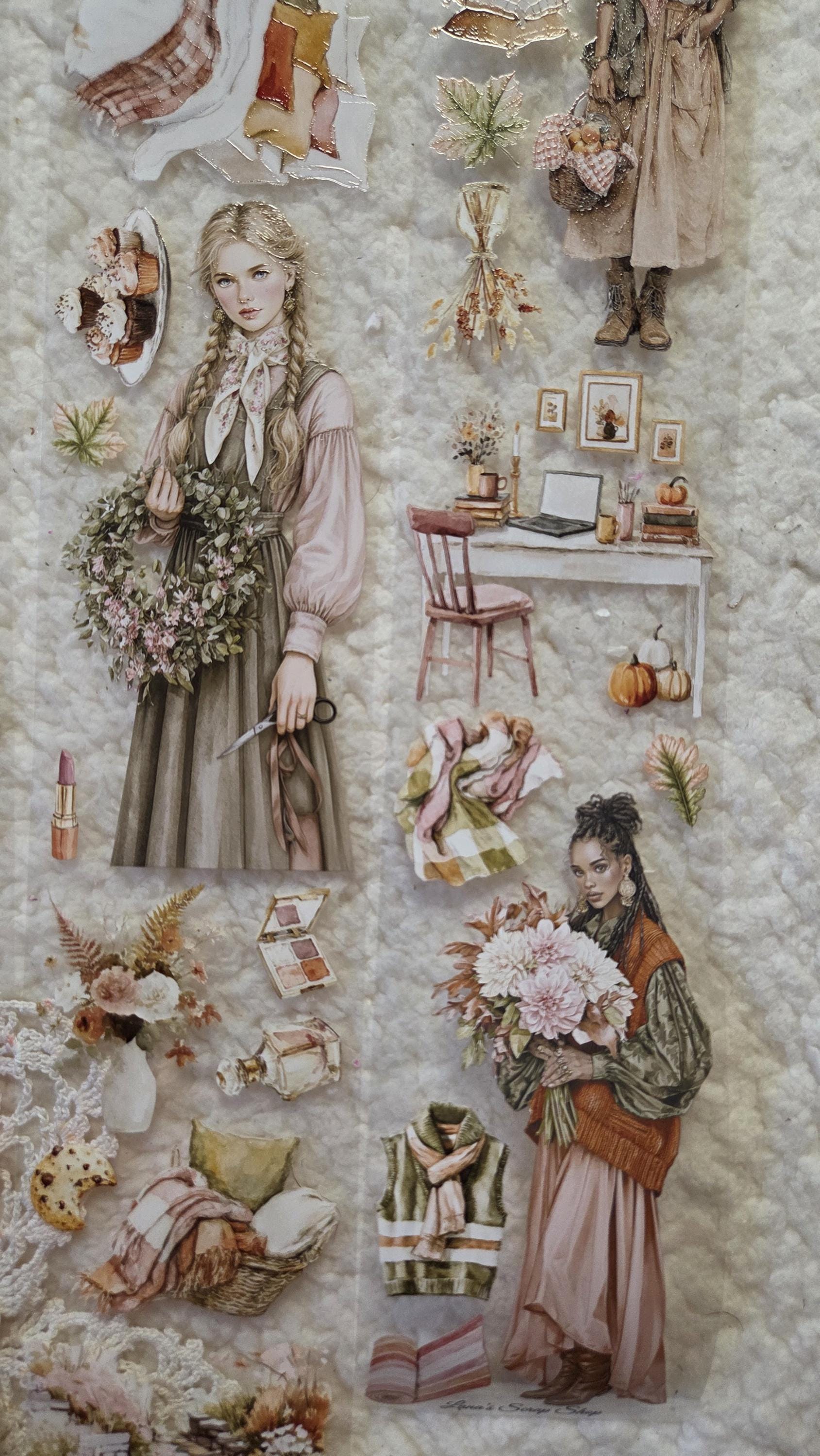 Early Soft Autumn - PET Tape | Scrapbooking & Journaling Supplies