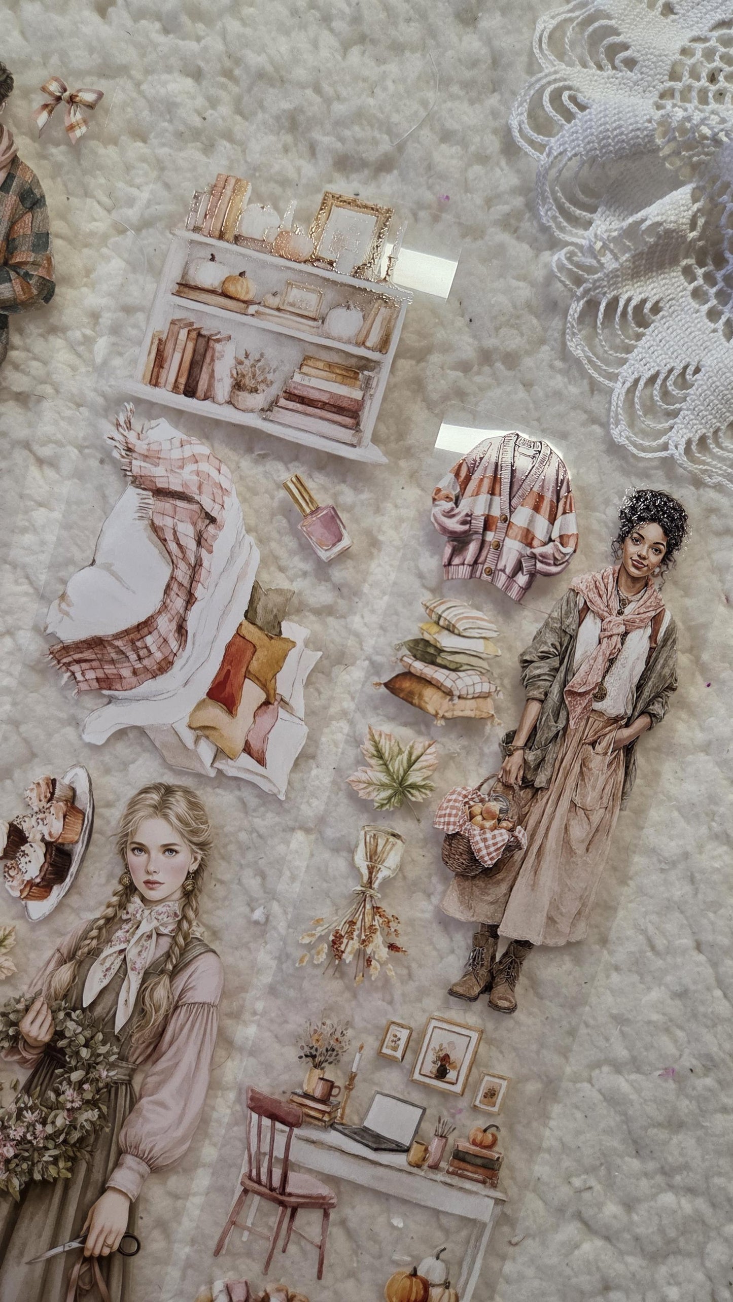 Early Soft Autumn - PET Tape | Scrapbooking & Journaling Supplies