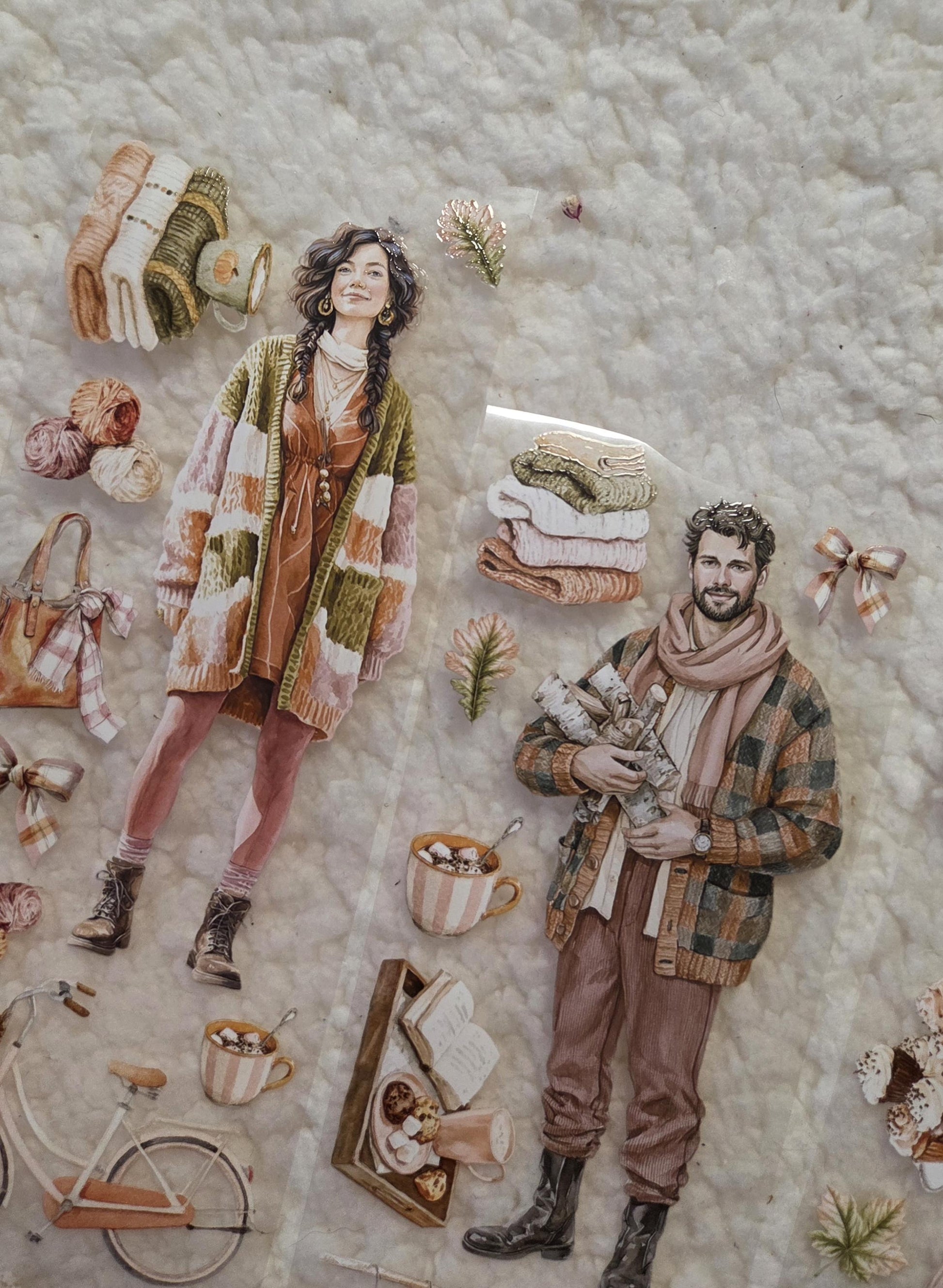Early Soft Autumn - PET Tape | Scrapbooking & Journaling Supplies