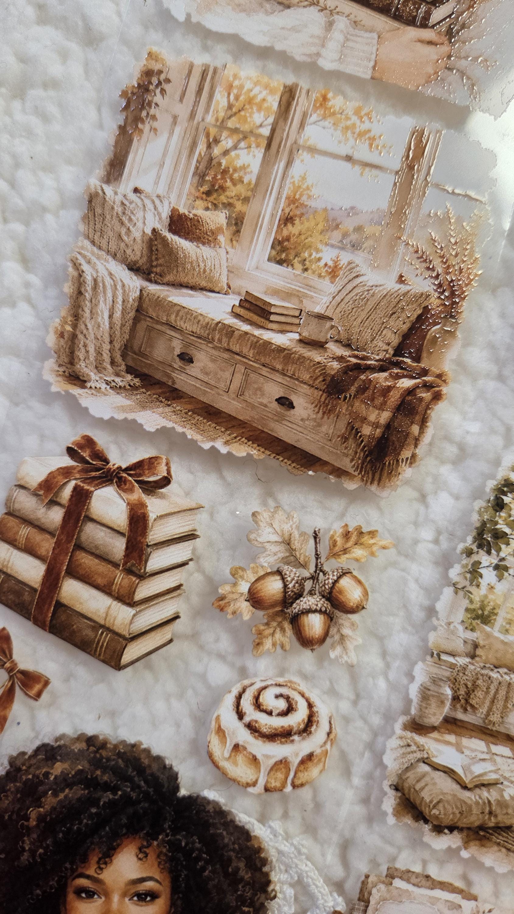 Cinnamon Pages - PET Tape | Scrapbooking & Journaling