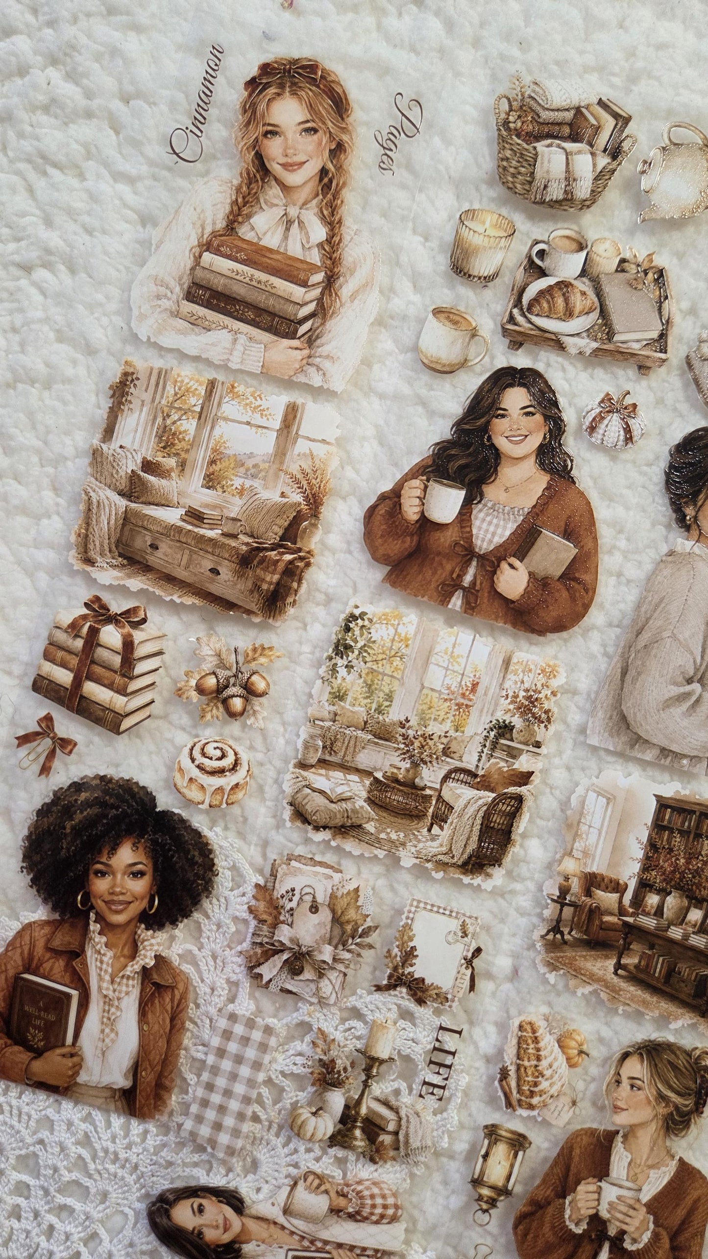 Cinnamon Pages - PET Tape | Scrapbooking & Journaling