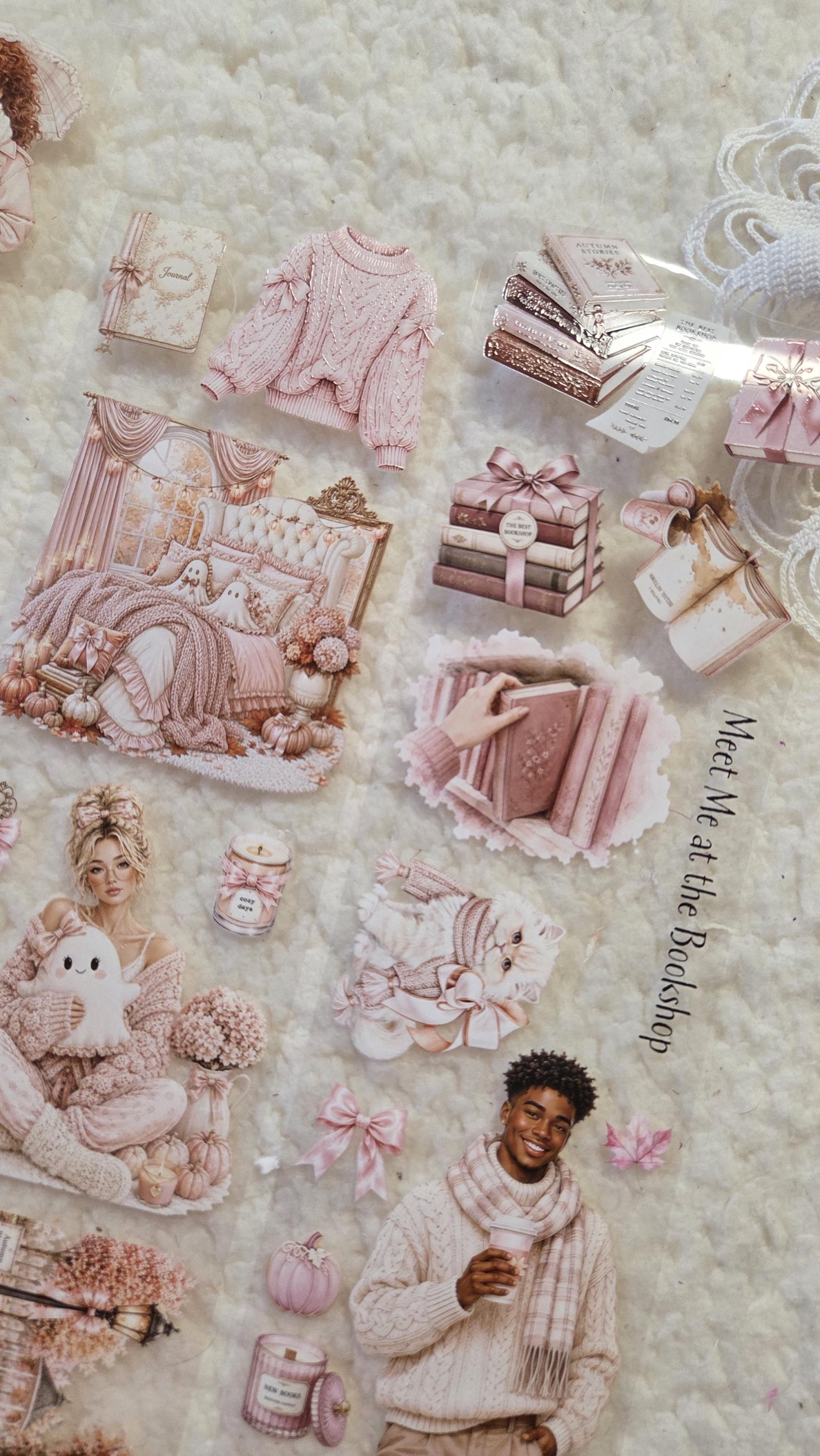 A Very Pink Autumn - PET Tape | Scrapbooking & Journaling Supplies