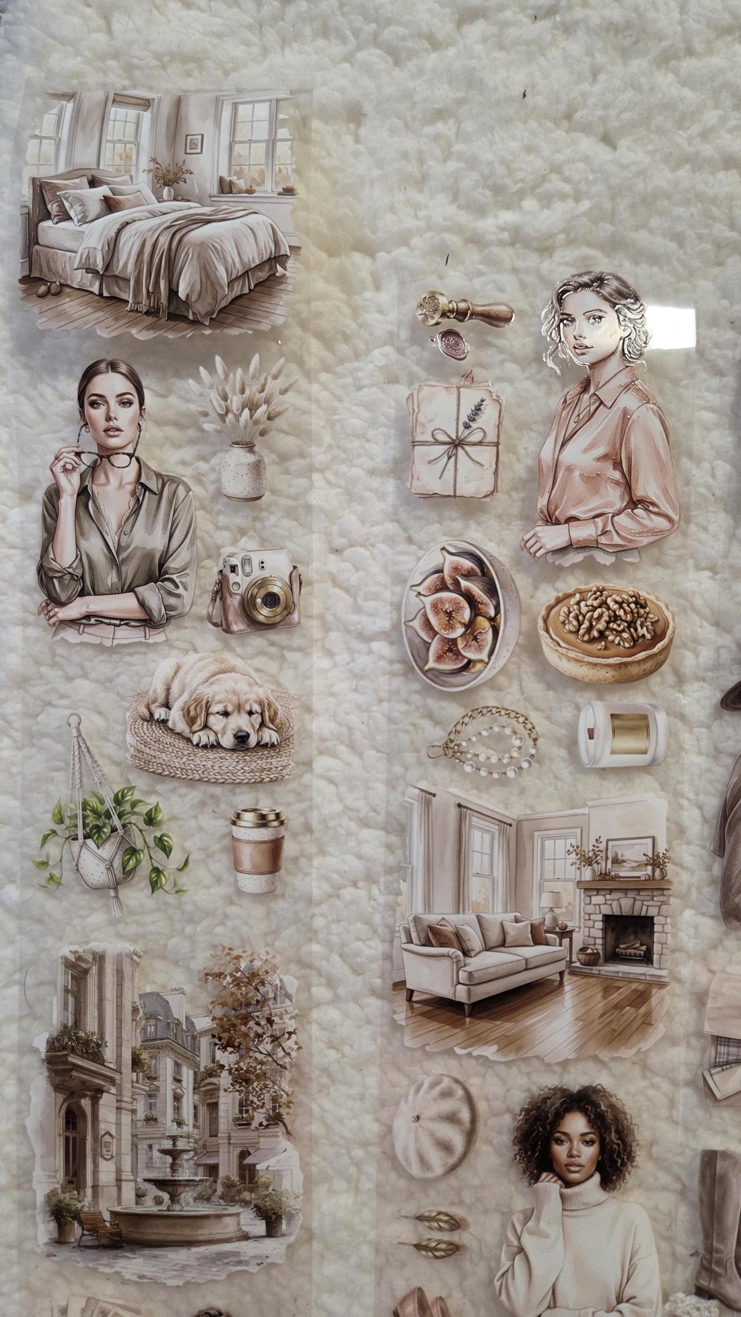 Her Autumn Story - PET Tape | Scrapbooking & Journaling Supplies