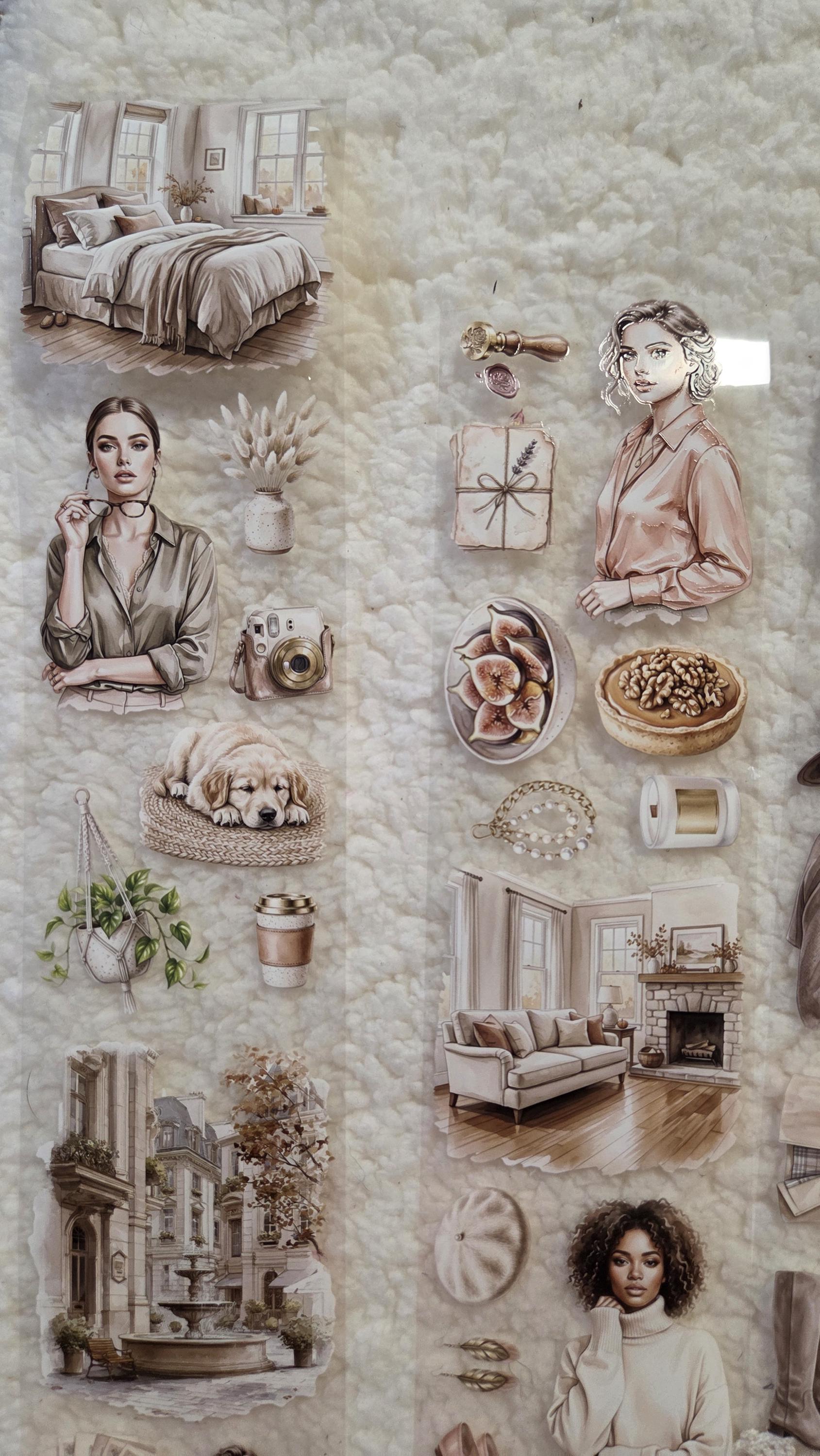 Her Autumn Story - PET Tape | Scrapbooking & Journaling Supplies