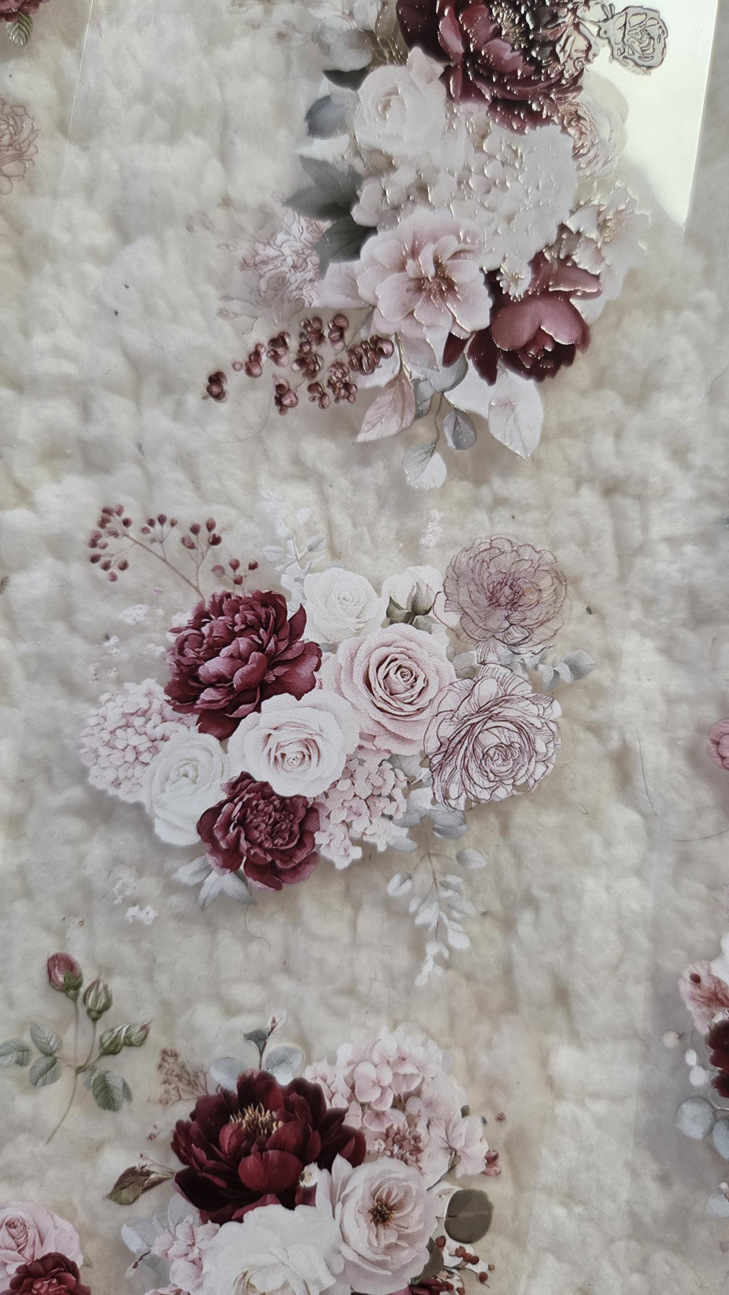 Petals of Merlot - PET Tape | Scrapbooking & Journaling Supplies