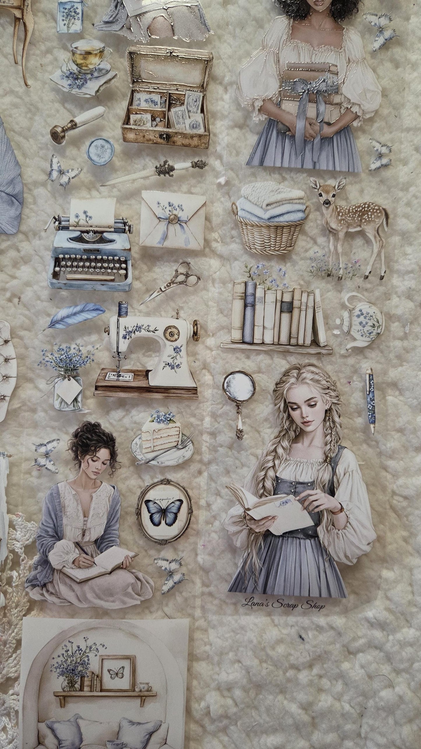 Letters from the Cottage - PET Tape | Scrapbooking & Journaling Supplies