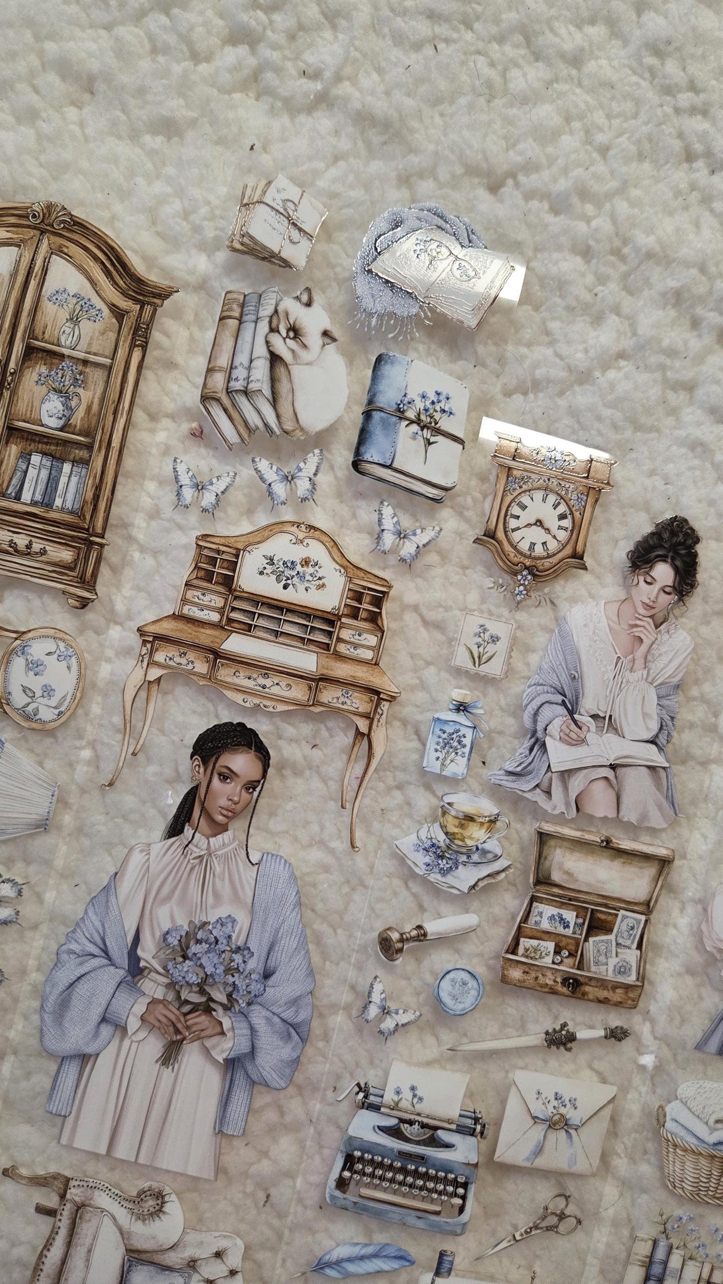 Letters from the Cottage - PET Tape | Scrapbooking & Journaling Supplies