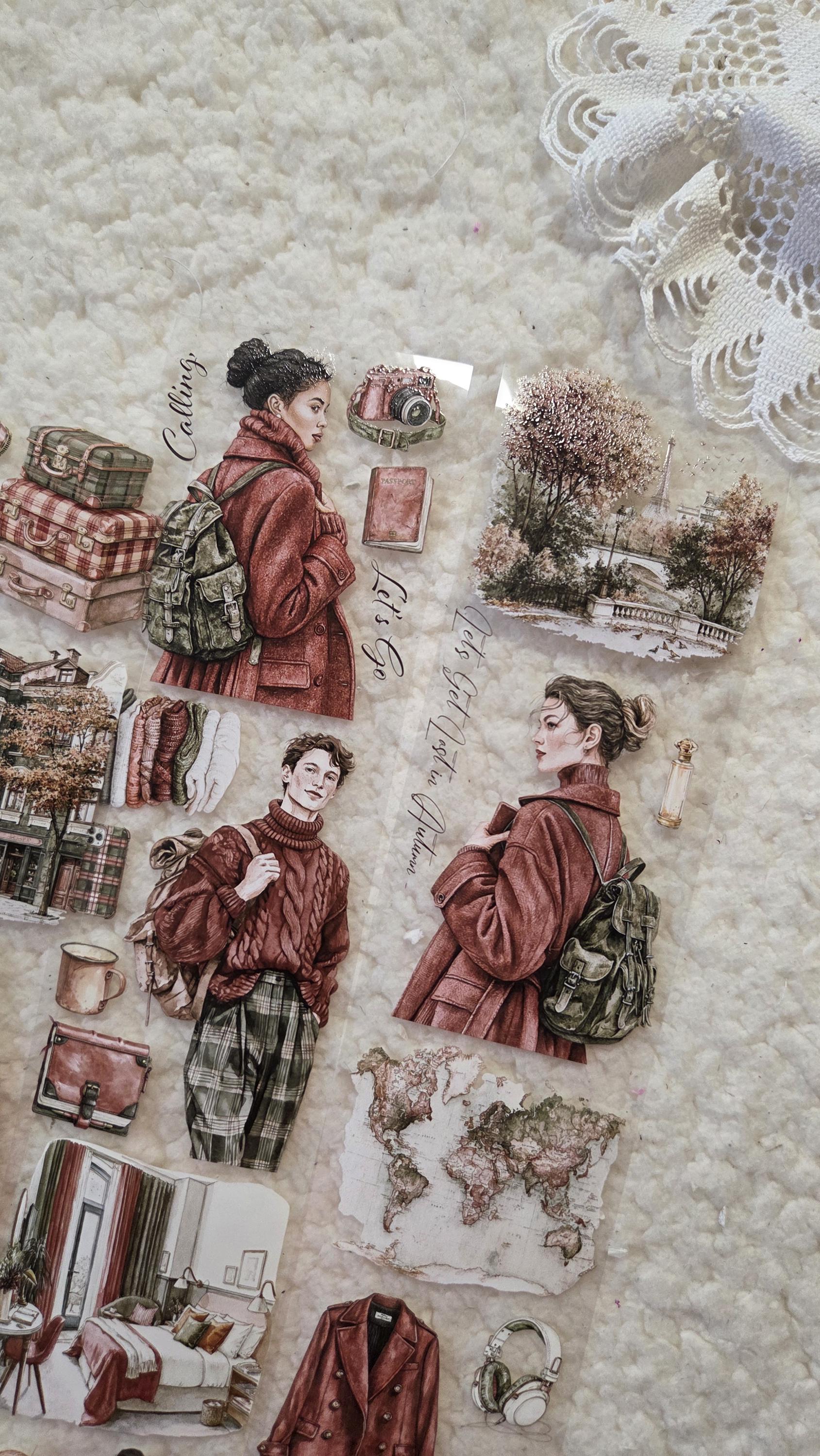 Autumn is Calling - PET Tape | Scrapbooking & Journaling Supplies