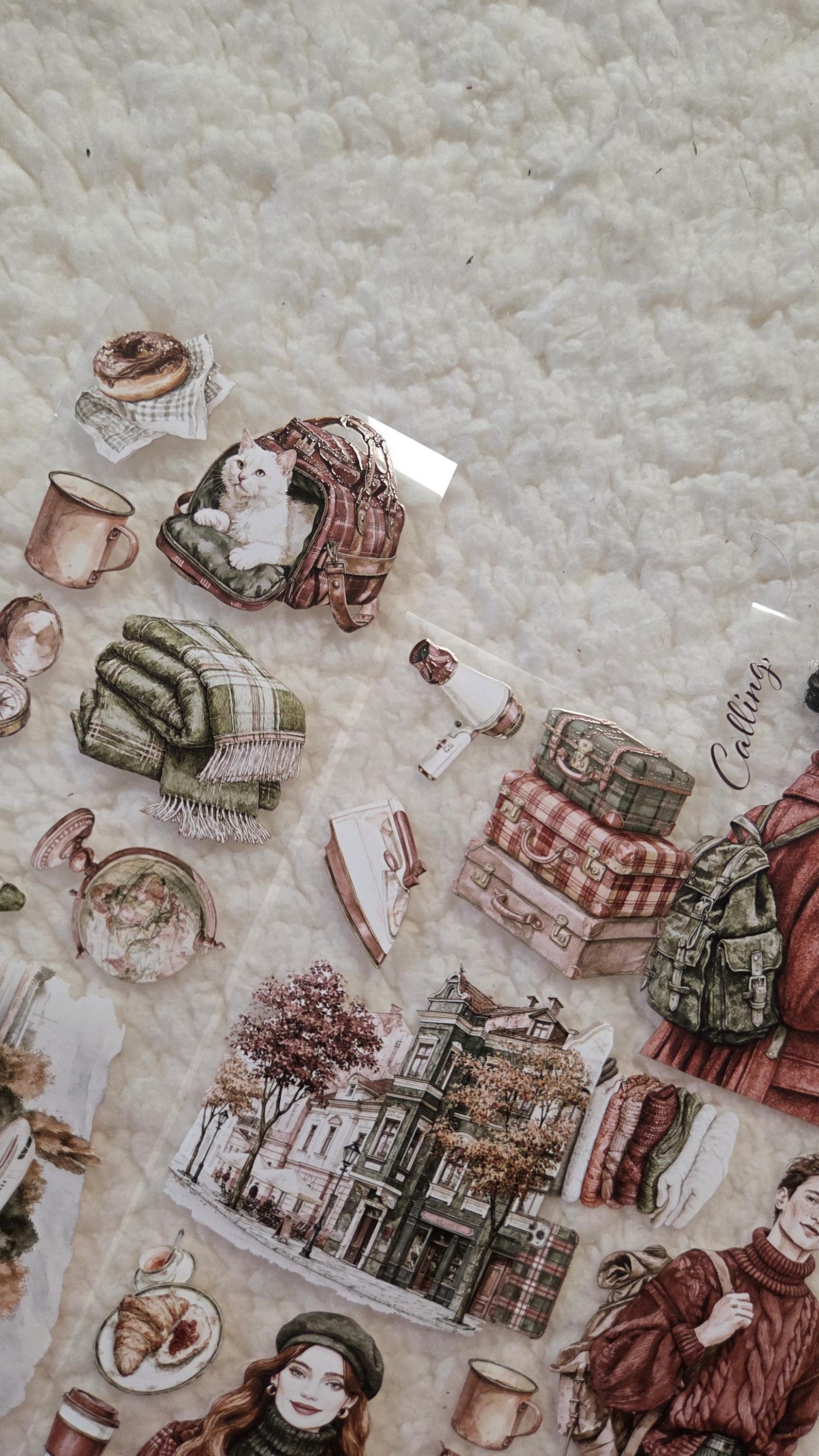 Autumn is Calling - PET Tape | Scrapbooking & Journaling Supplies