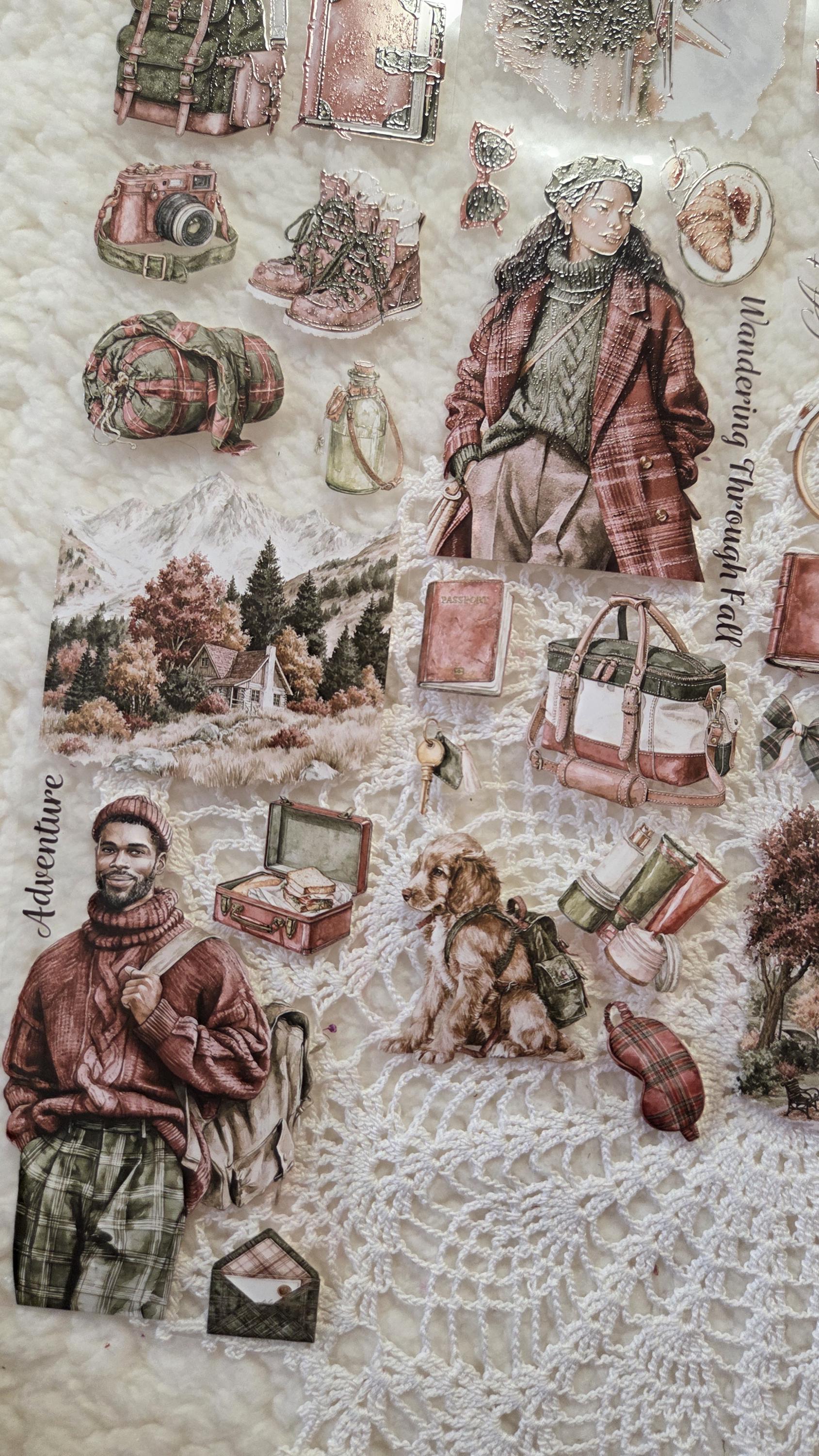 Autumn is Calling - PET Tape | Scrapbooking & Journaling Supplies