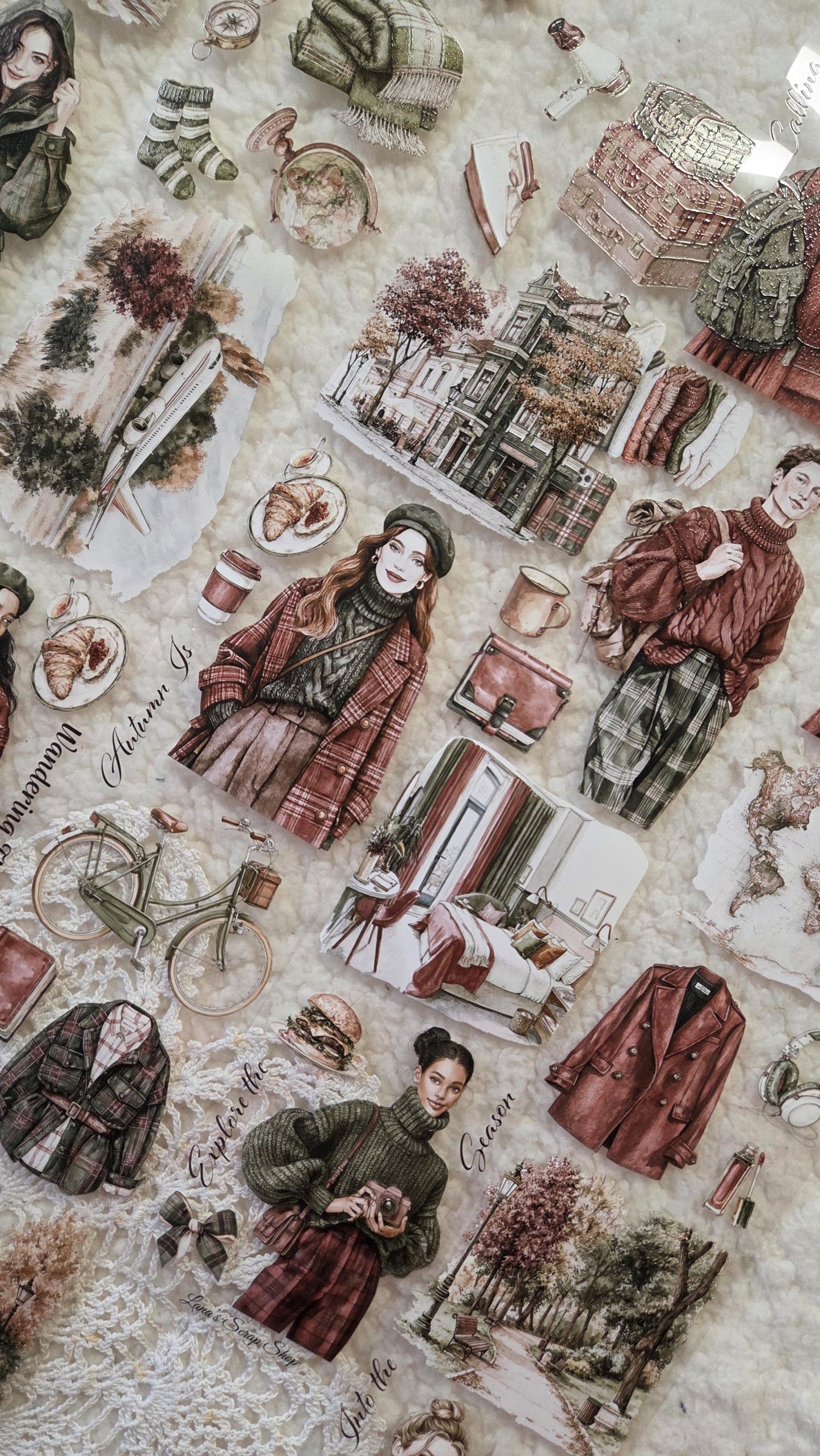 Autumn is Calling - PET Tape | Scrapbooking & Journaling Supplies