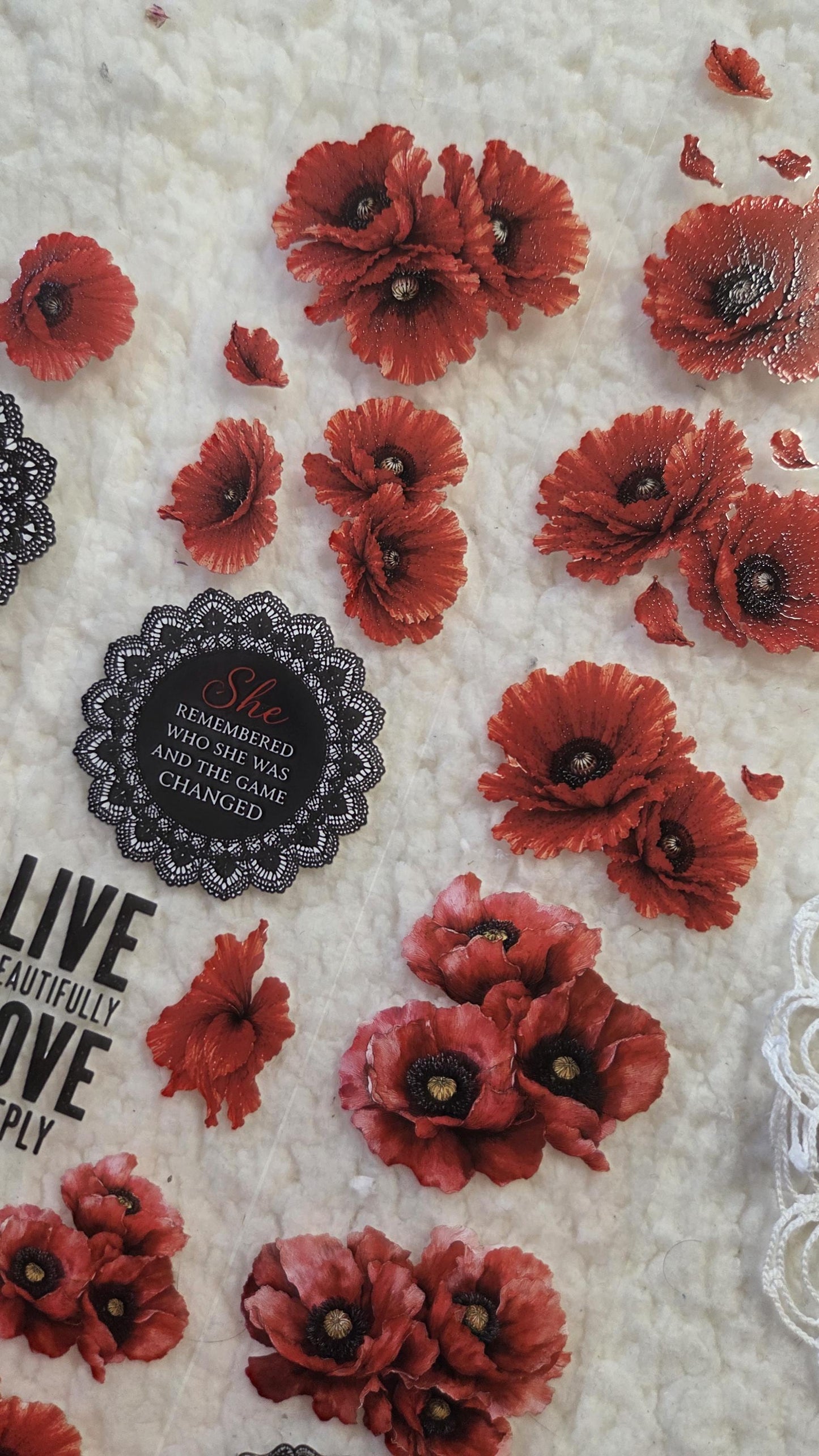 Untamed Beauty - PET Tape | Scrapbooking & Journaling Supplies