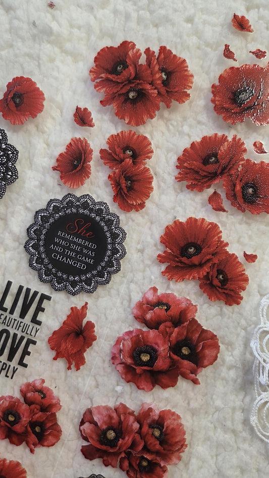 Untamed Beauty - PET Tape | Scrapbooking & Journaling Supplies