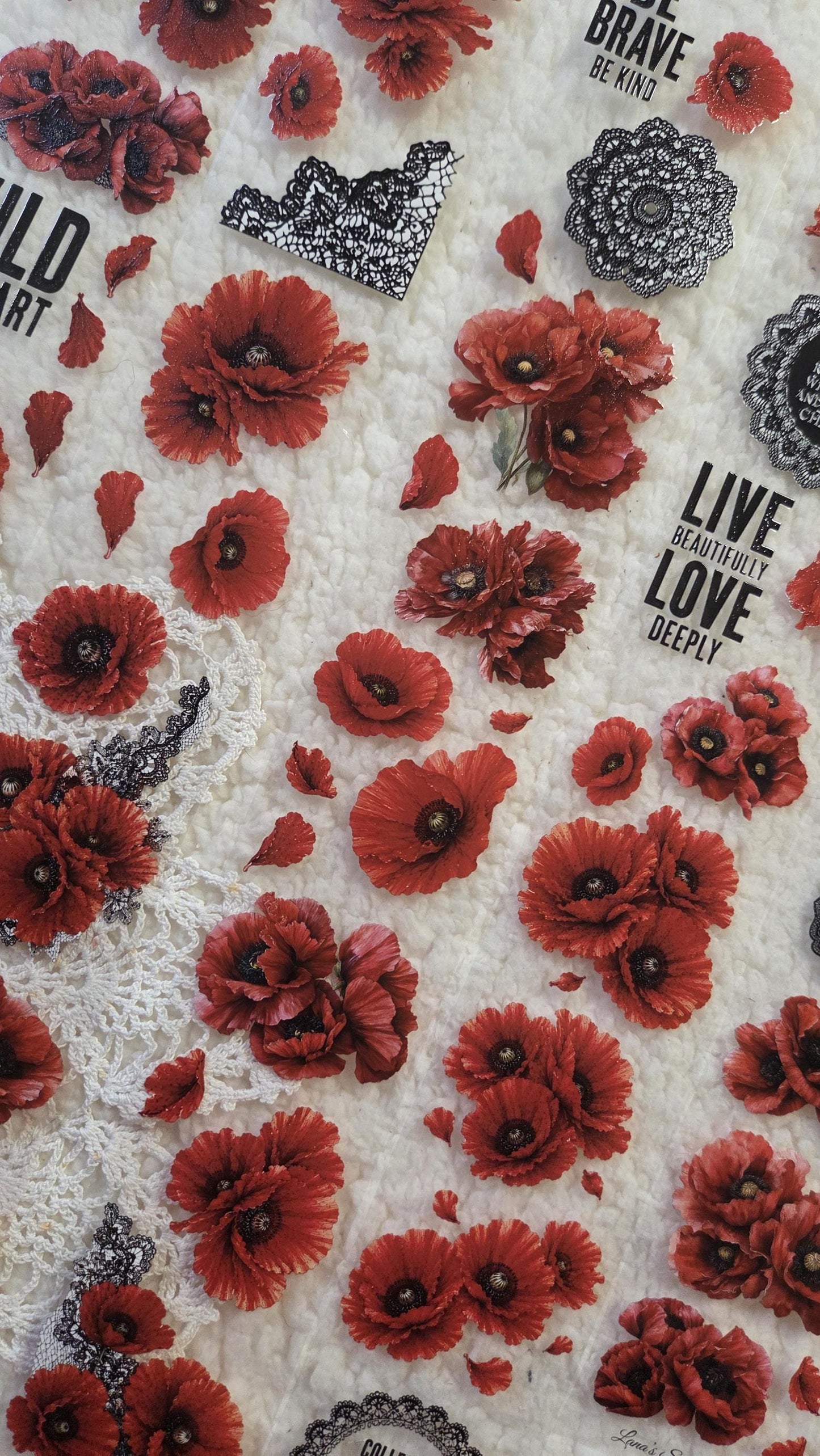 Untamed Beauty - PET Tape | Scrapbooking & Journaling Supplies