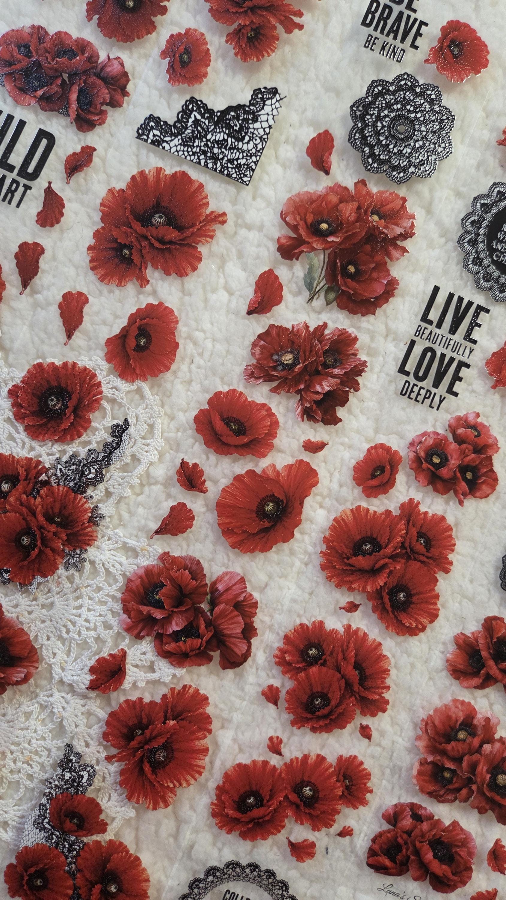Untamed Beauty - PET Tape | Scrapbooking & Journaling Supplies