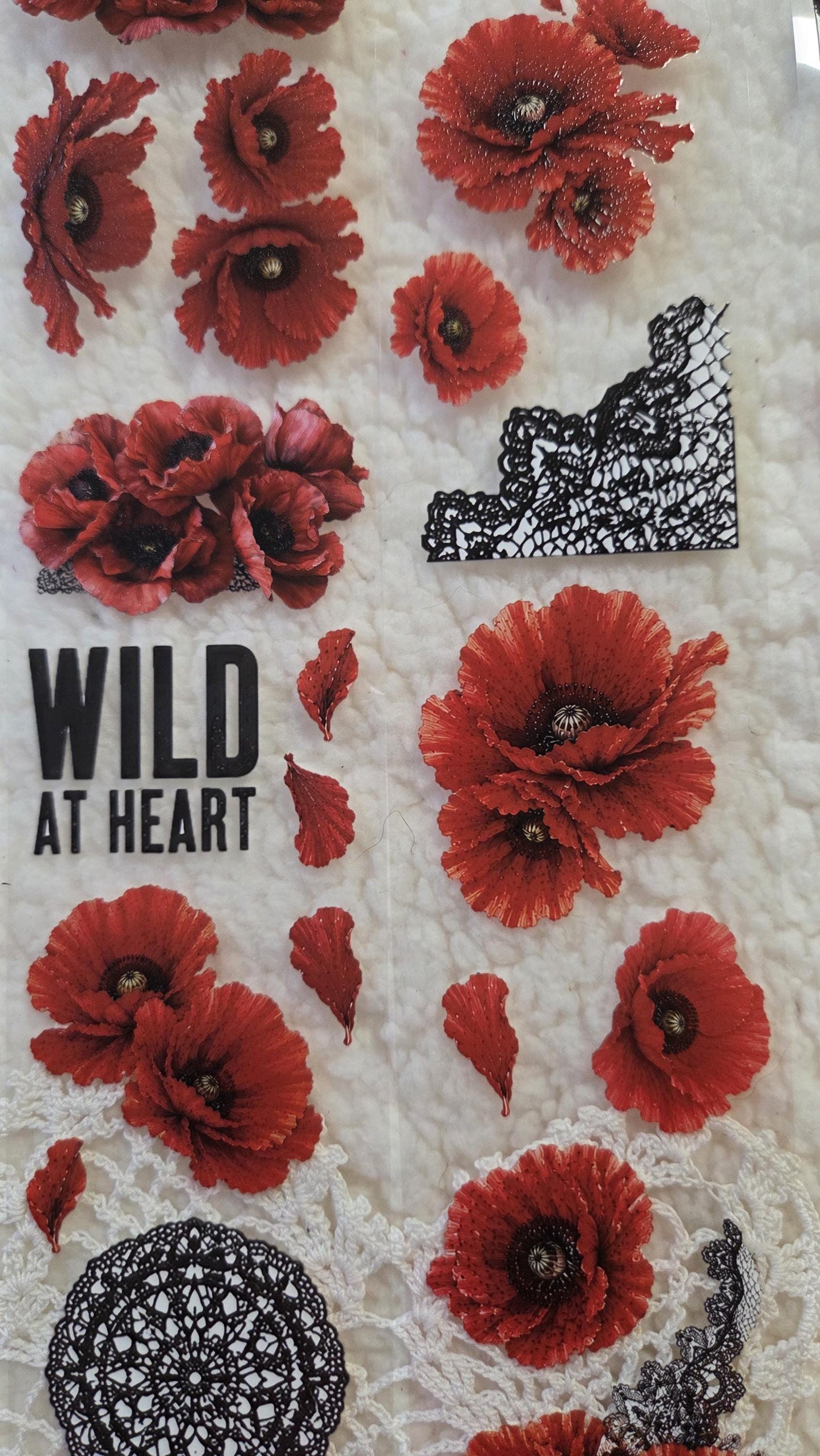 Untamed Beauty - PET Tape | Scrapbooking & Journaling Supplies