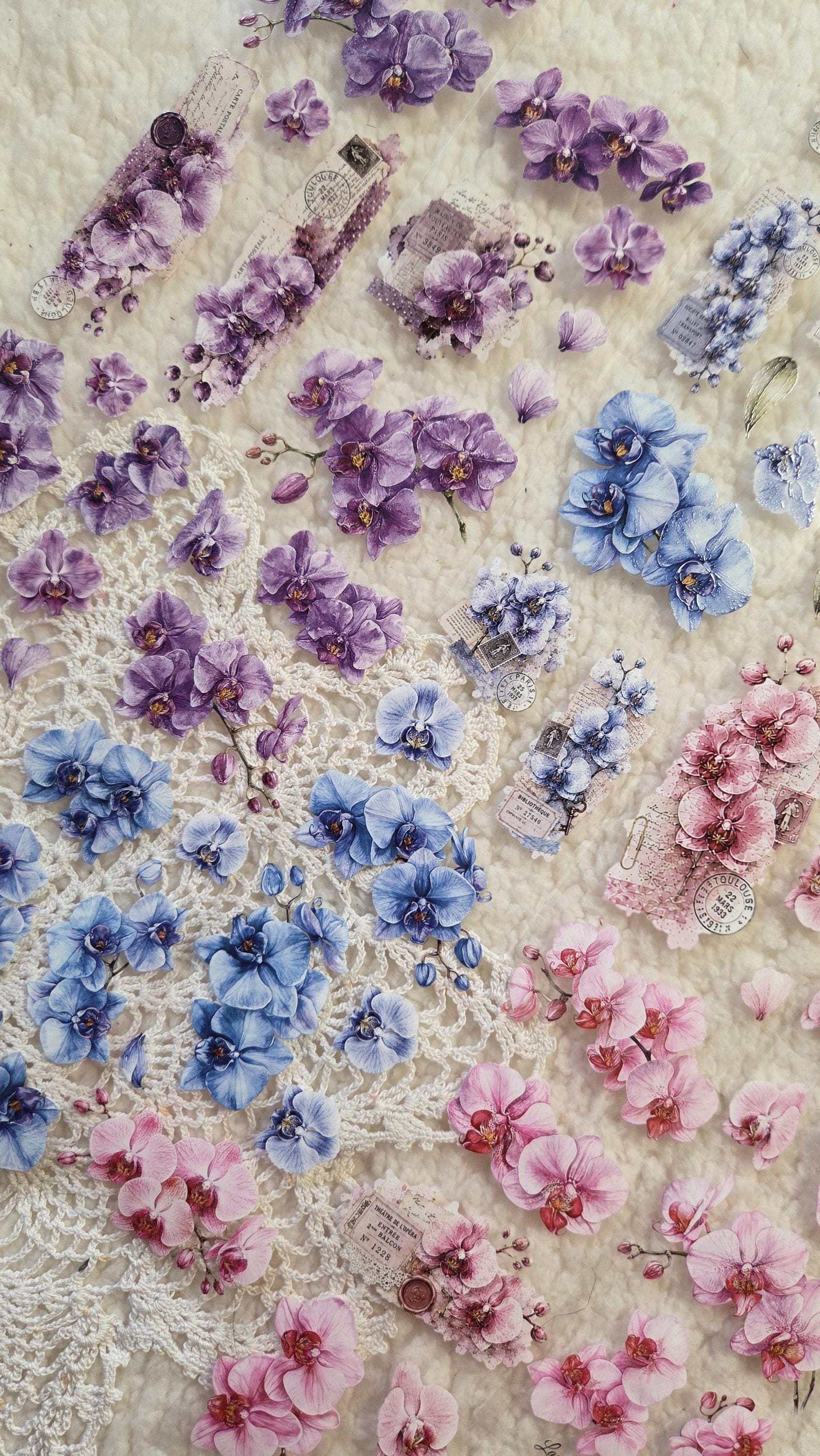 Orchid Symphony - PET Tape | Scrapbooking & Journaling Supplies