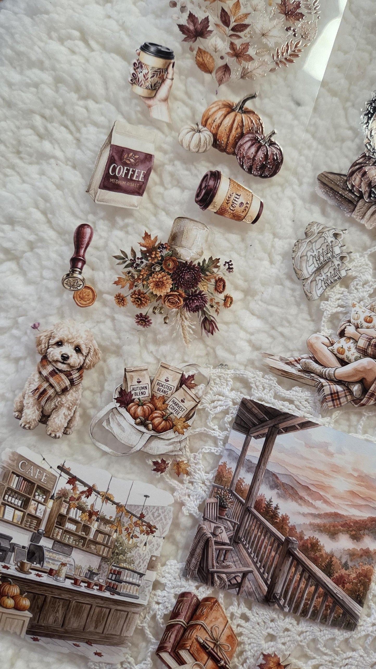 Meet Me in Autumn - PET Tape | Scrapbooking & Journaling Supplies