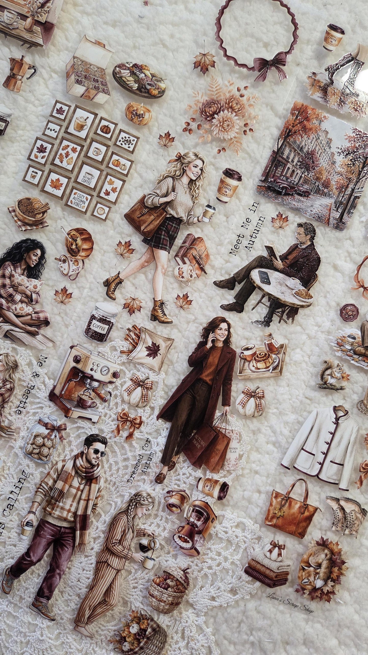 Meet Me in Autumn - PET Tape | Scrapbooking & Journaling Supplies