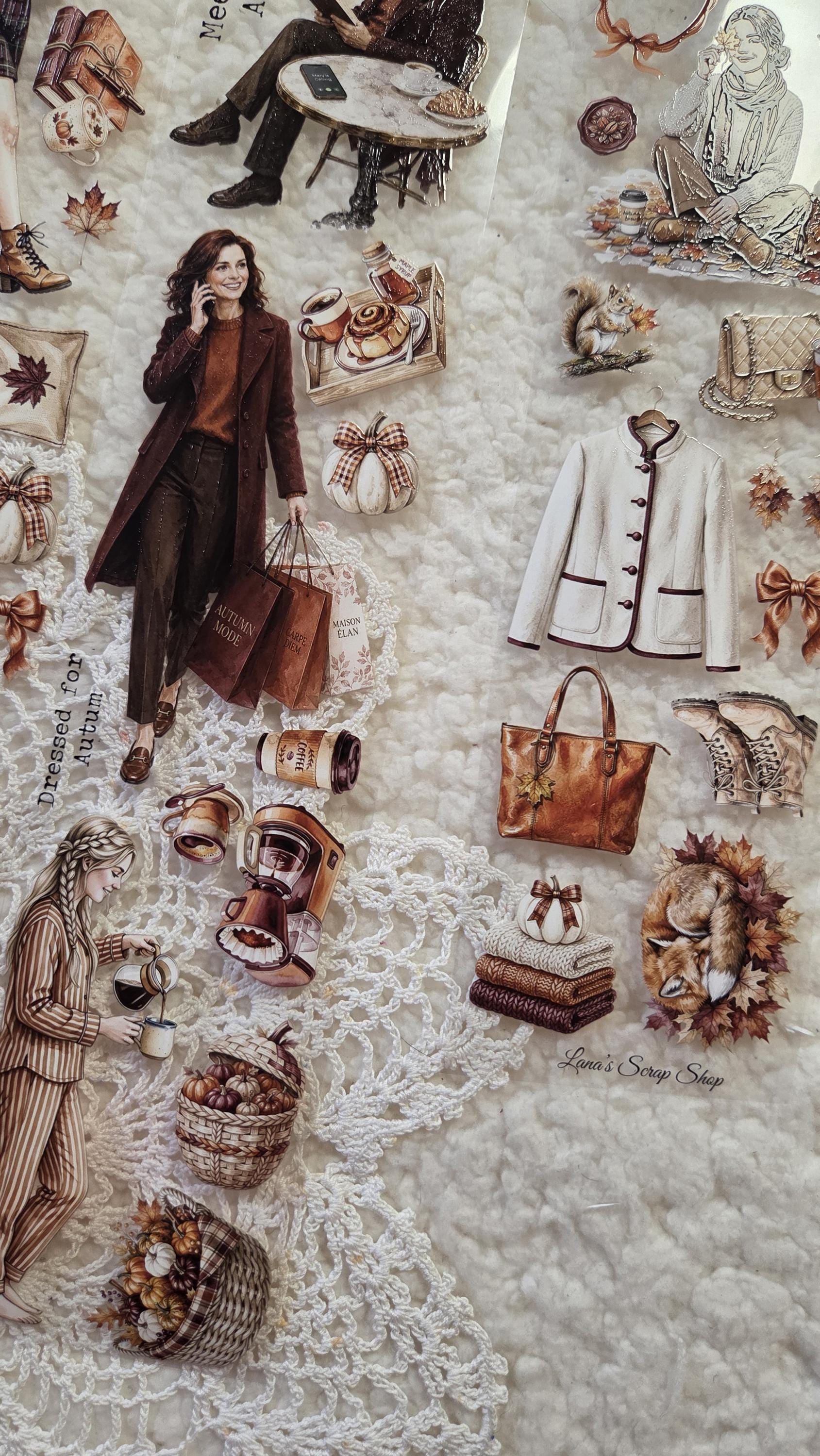 Meet Me in Autumn - PET Tape | Scrapbooking & Journaling Supplies