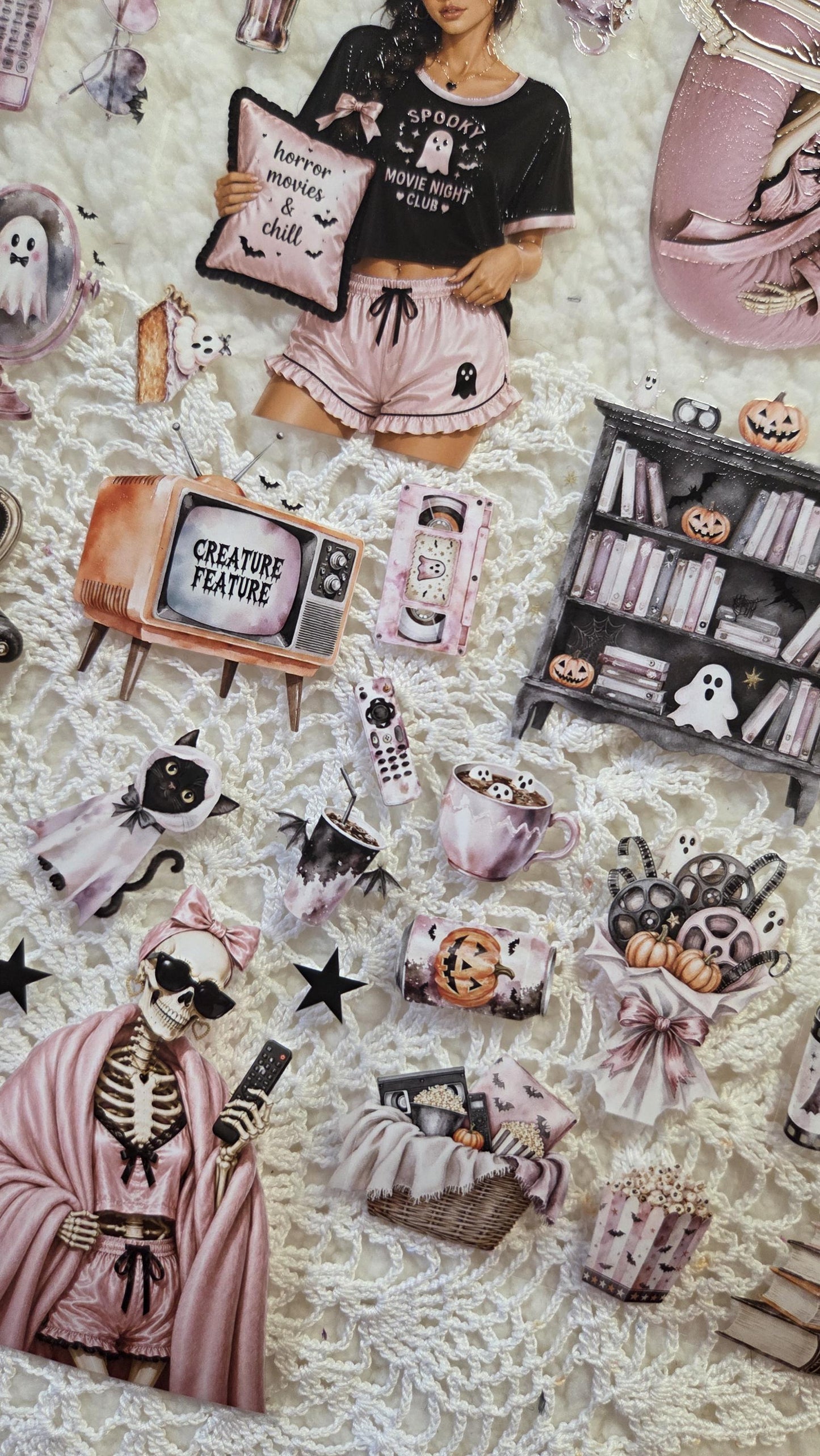 Popcorn and Secrets - PET Tape | Scrapbooking & Journaling Supplies