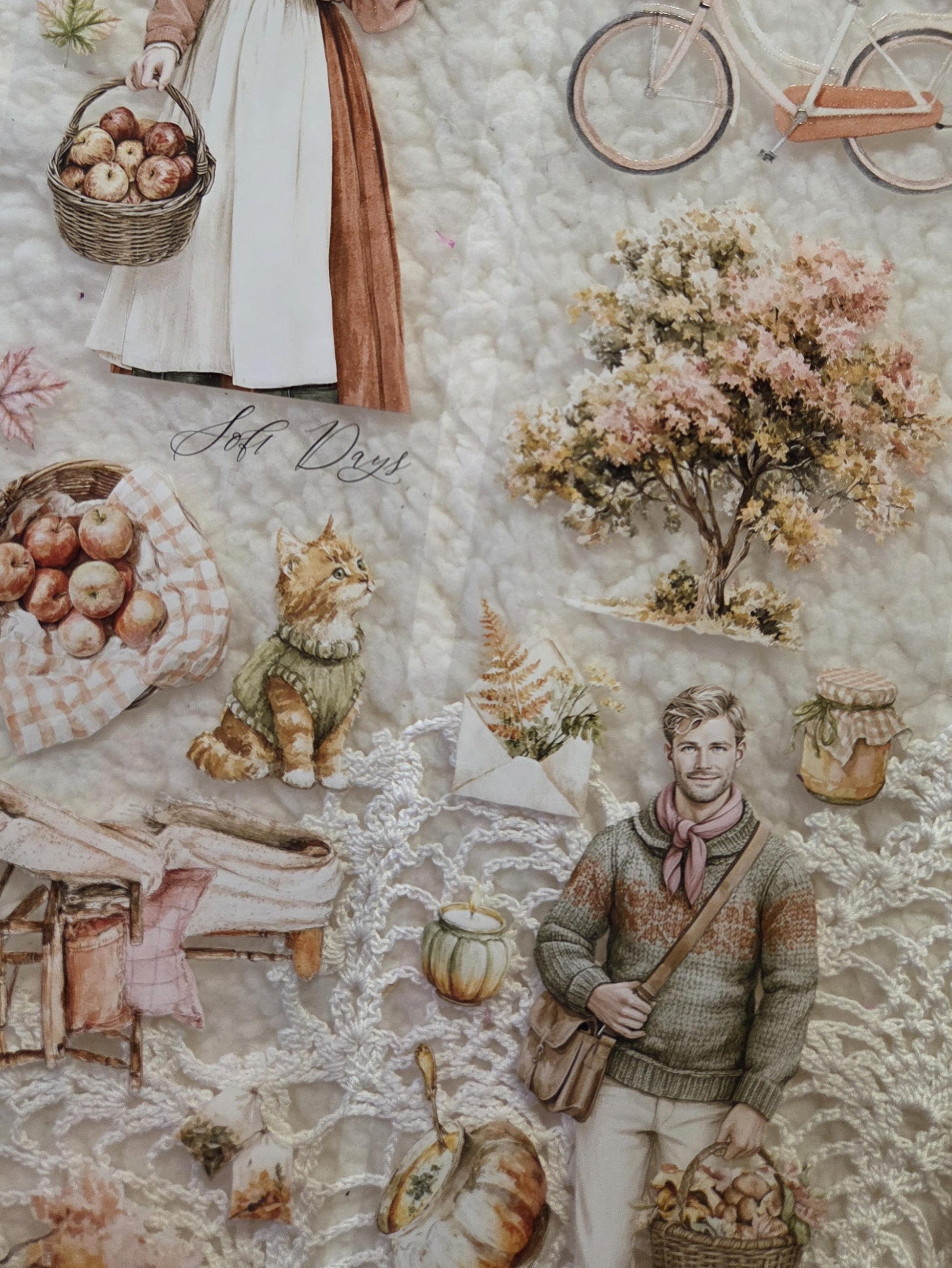 Early Soft Autumn - PET Tape | Scrapbooking & Journaling Supplies