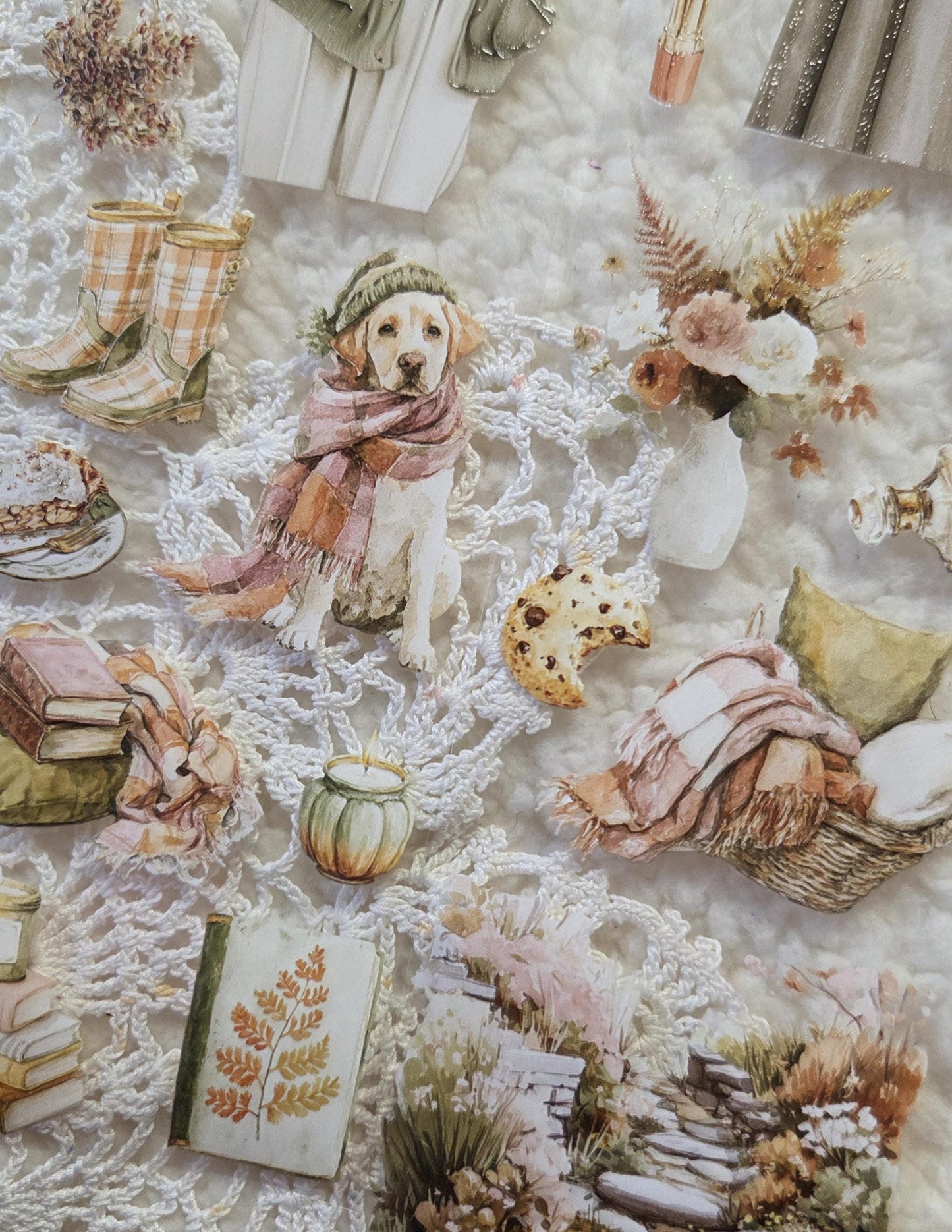 Early Soft Autumn - PET Tape | Scrapbooking & Journaling Supplies