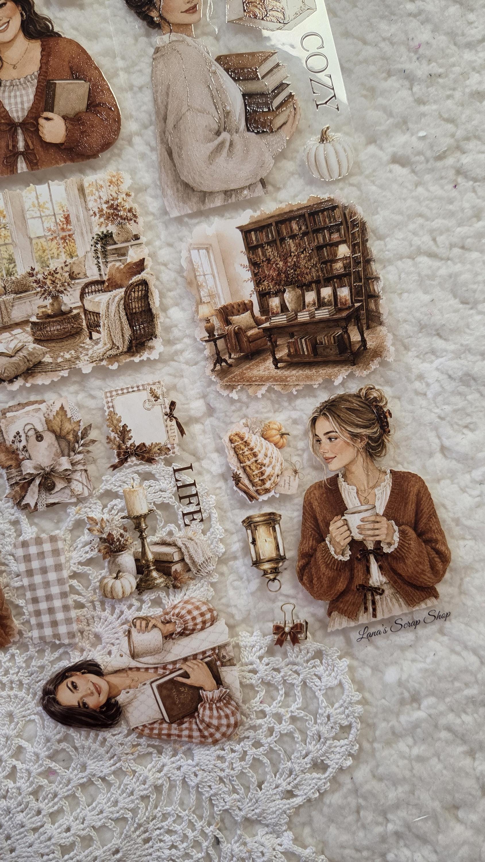 Cinnamon Pages - PET Tape | Scrapbooking & Journaling