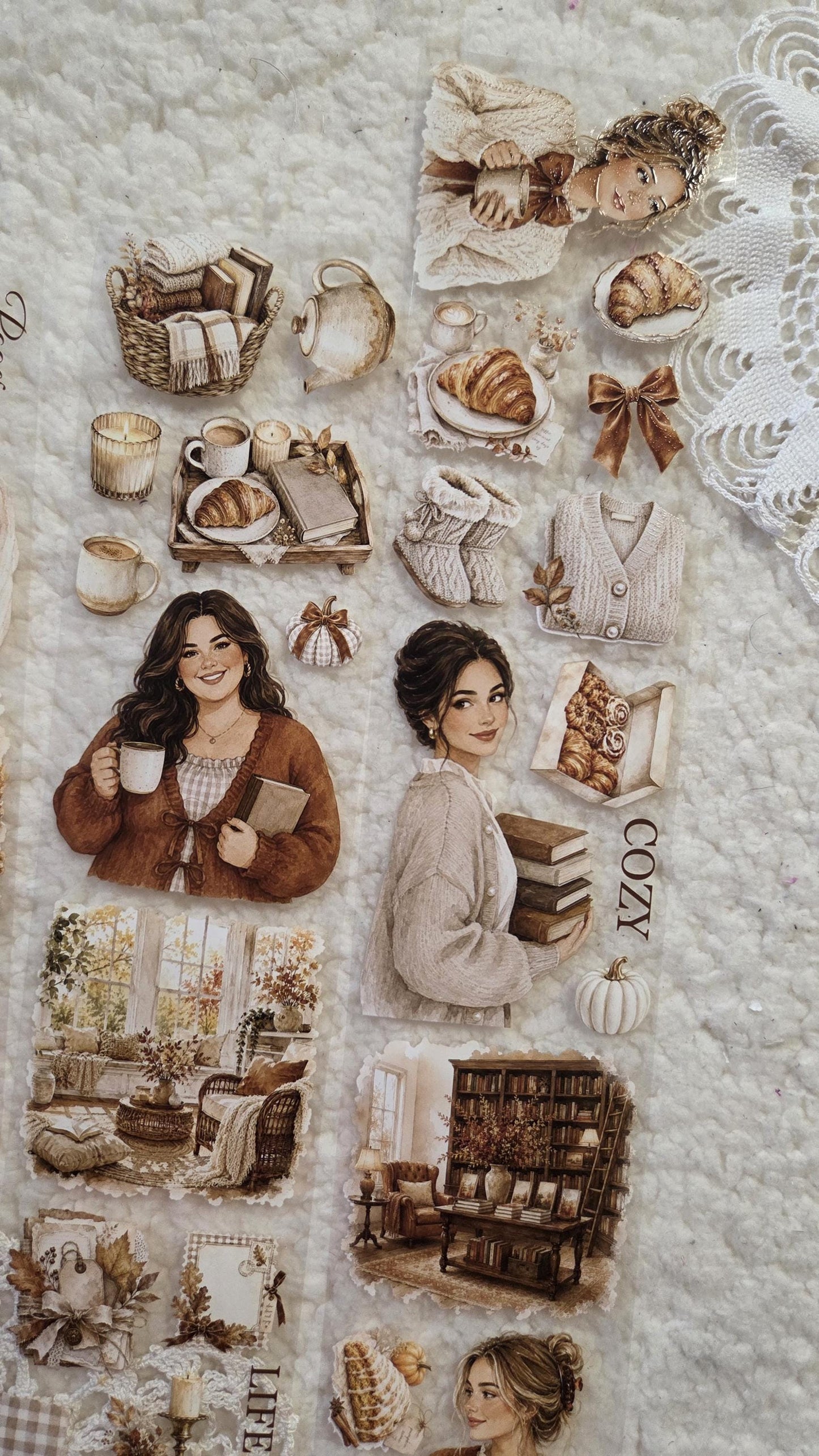 Cinnamon Pages - PET Tape | Scrapbooking & Journaling