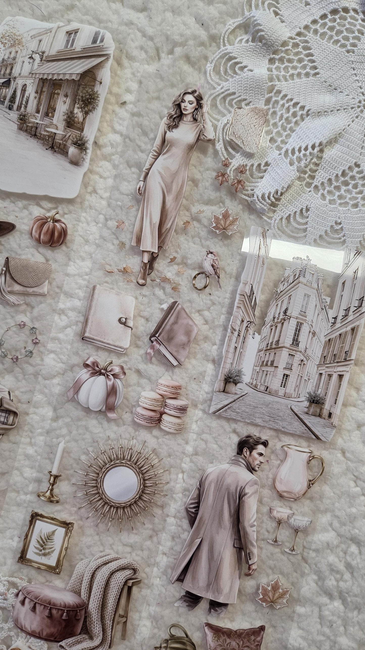 Her Autumn Story - PET Tape | Scrapbooking & Journaling Supplies