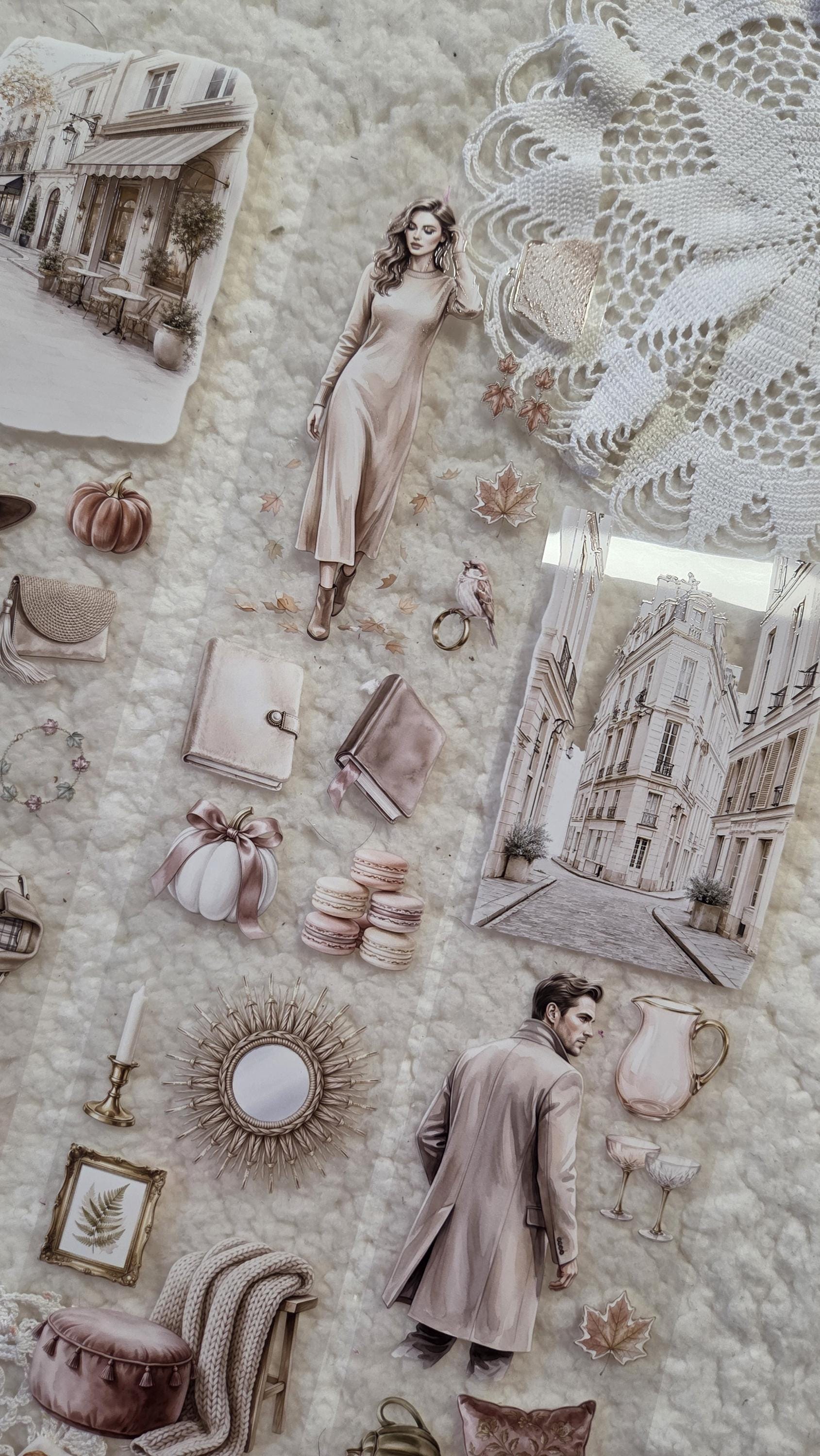 Her Autumn Story - PET Tape | Scrapbooking & Journaling Supplies