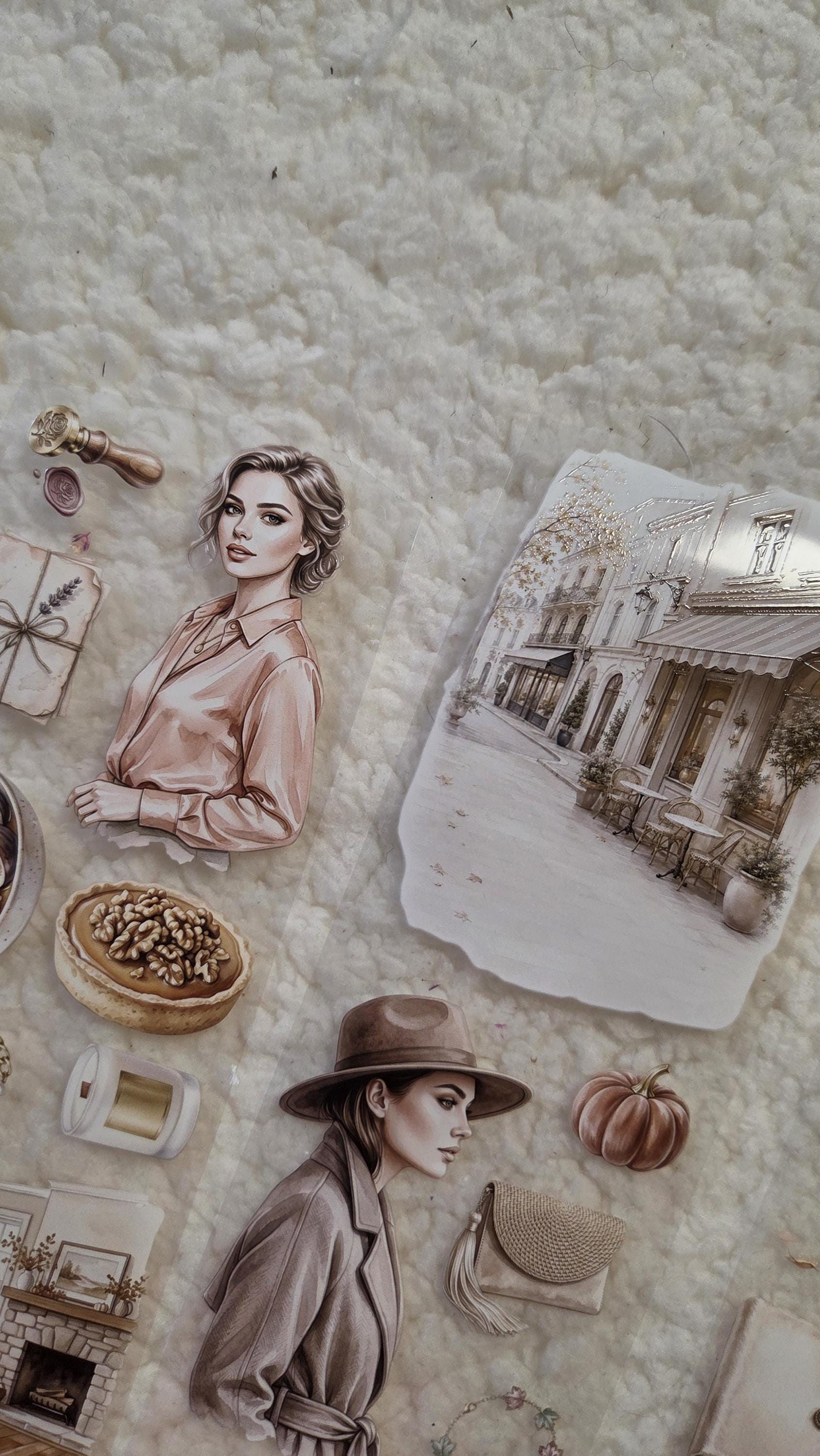 Her Autumn Story - PET Tape | Scrapbooking & Journaling Supplies