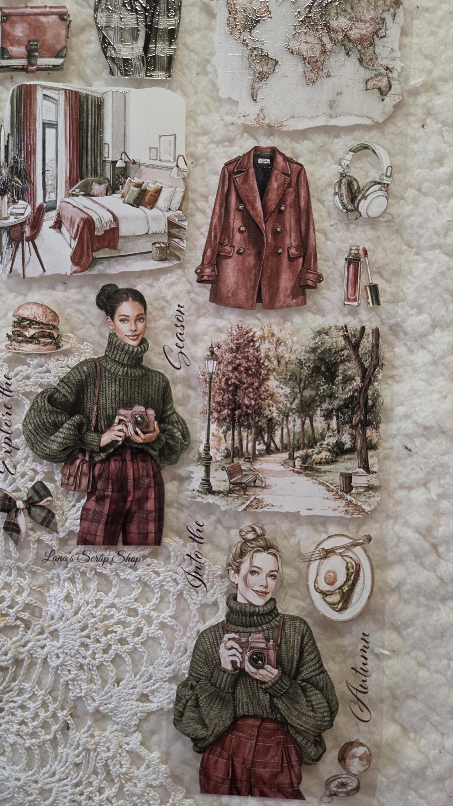 Autumn is Calling - PET Tape | Scrapbooking & Journaling Supplies