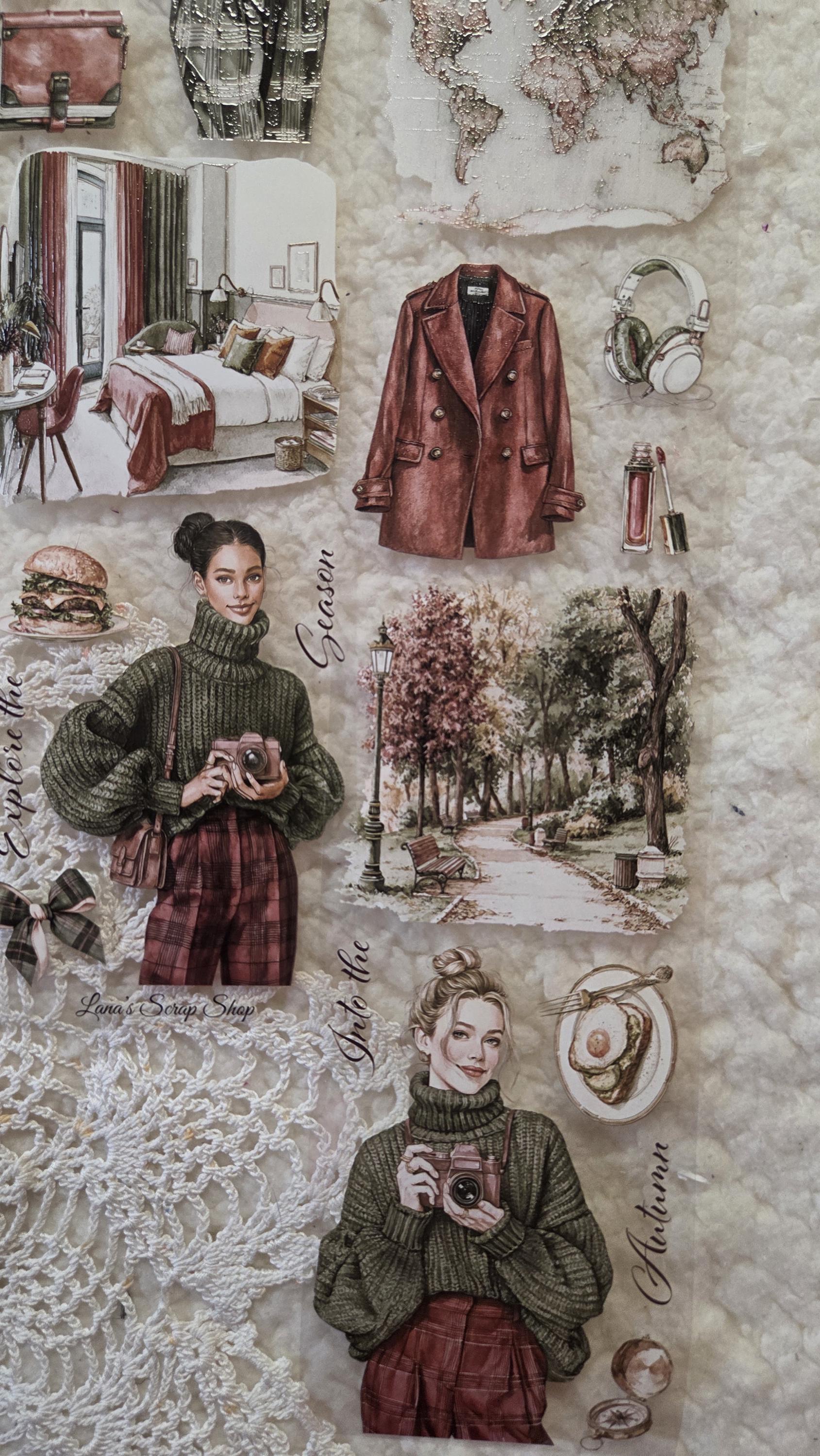 Autumn is Calling - PET Tape | Scrapbooking & Journaling Supplies