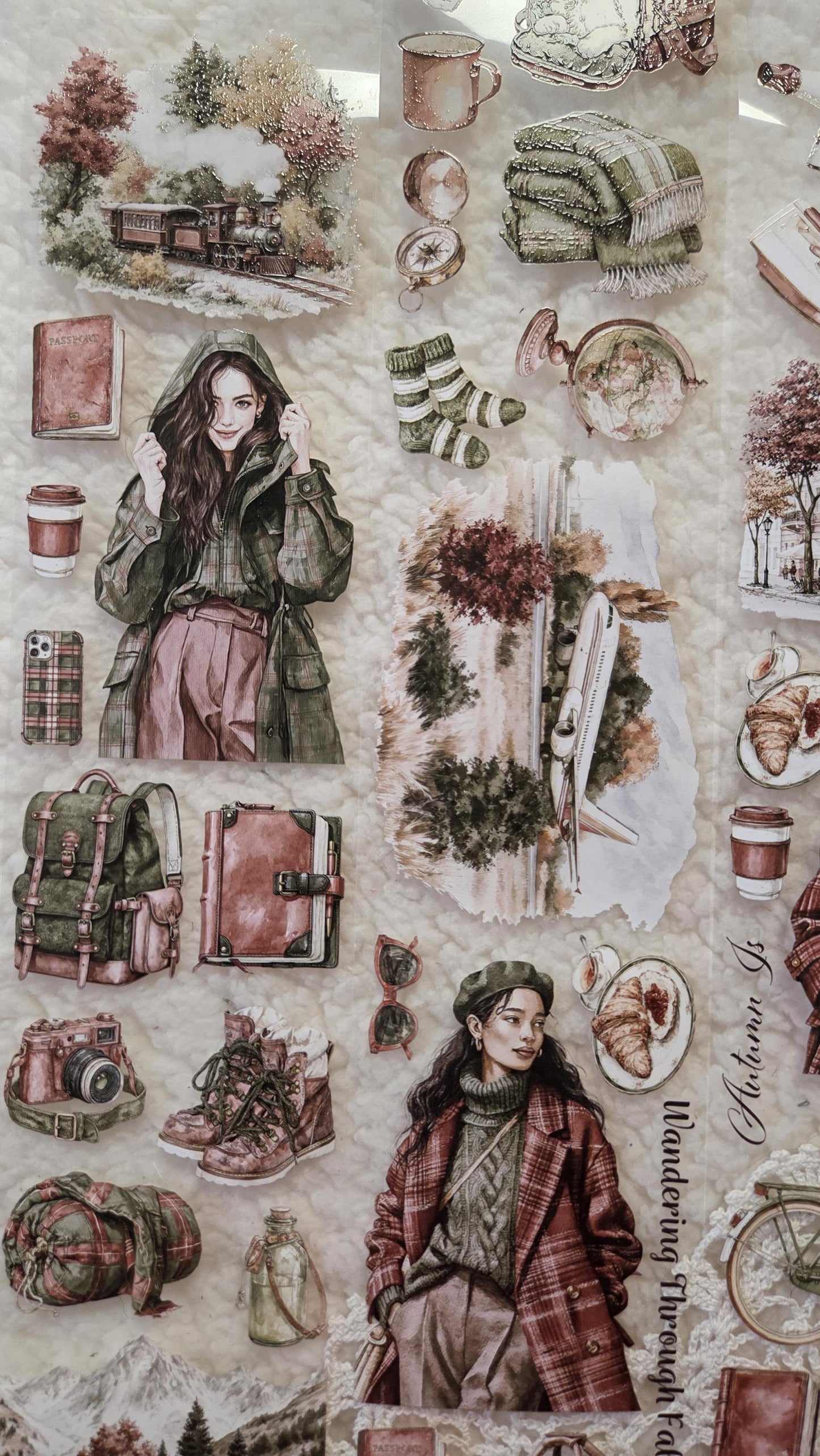 Autumn is Calling - PET Tape | Scrapbooking & Journaling Supplies
